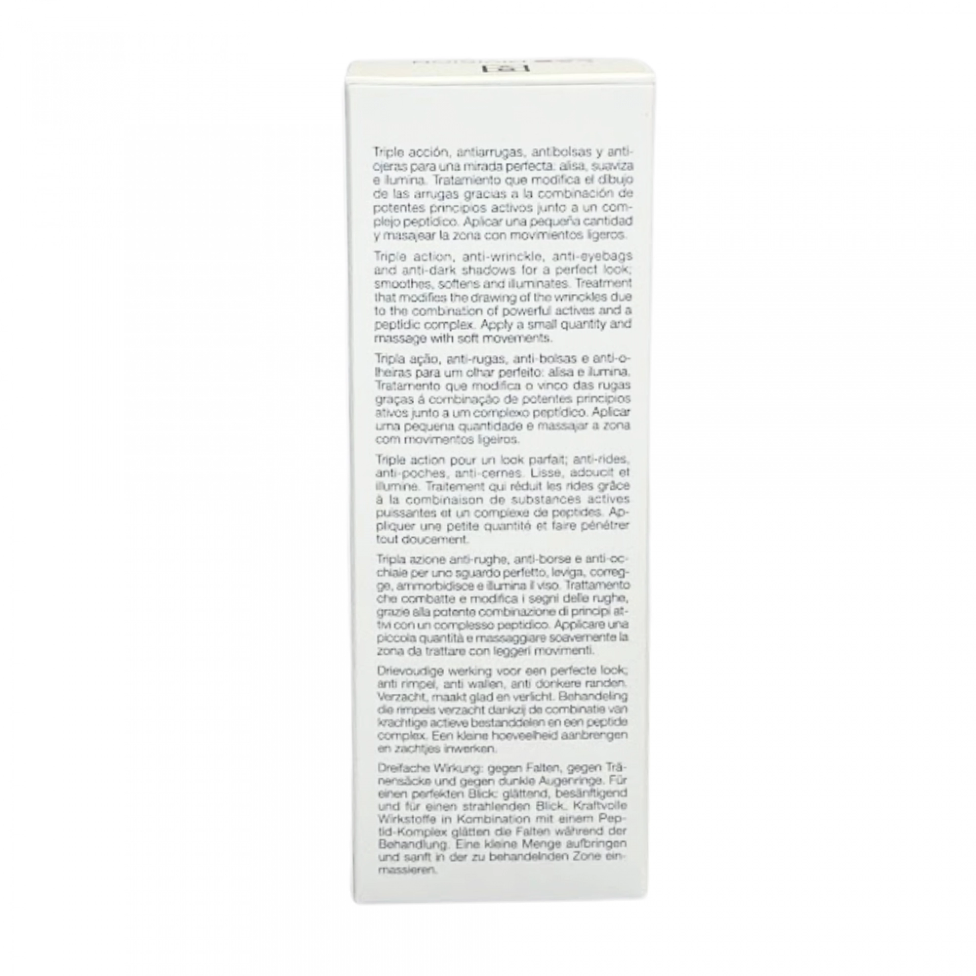 Peptide Eye Contour Gel-Cream | Contorno de ojos 15ml - Collagen Booster - Bruno Vassari ®