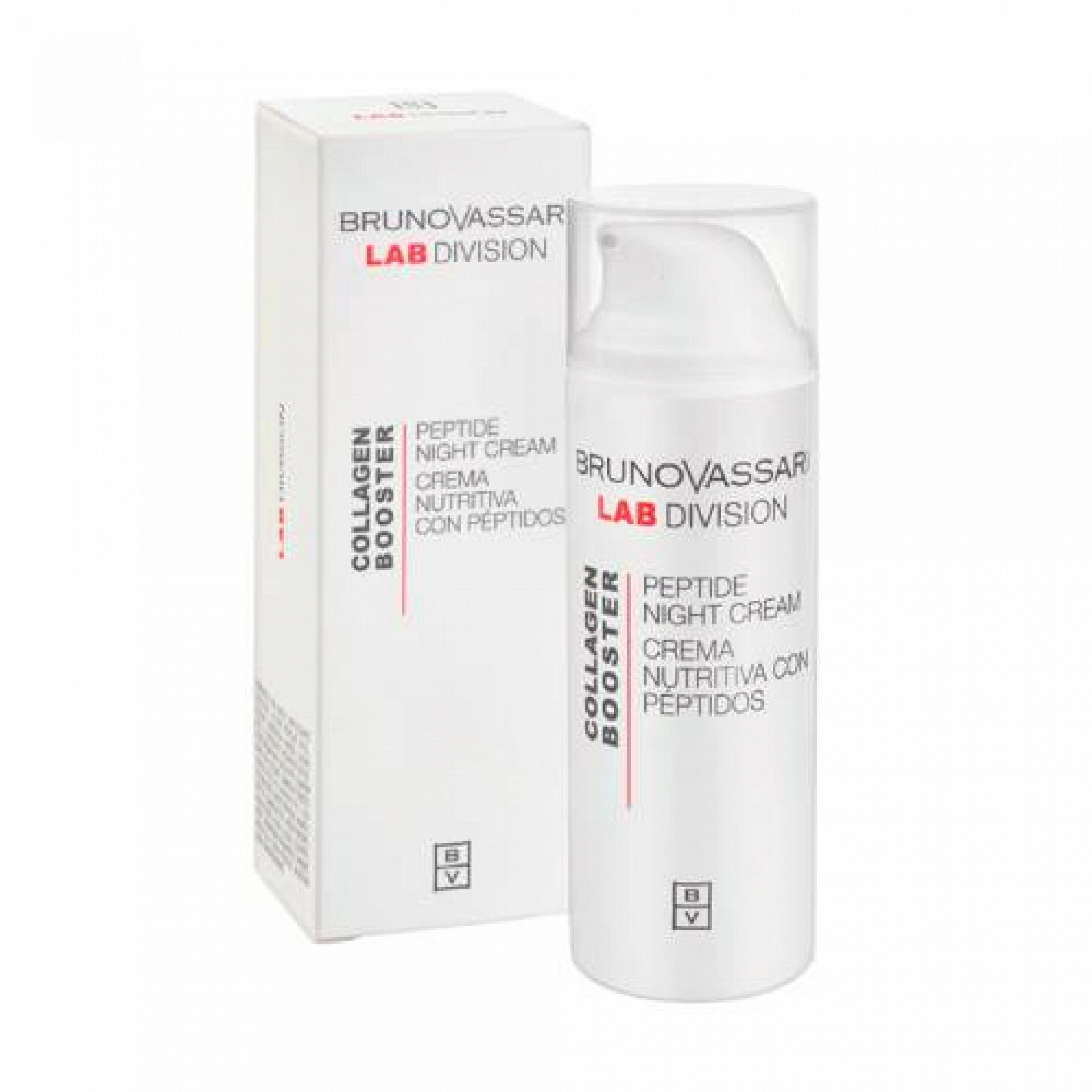 Peptide Night Cream | Crema de noche 50ml - Collagen Booster - Bruno Vassari ®