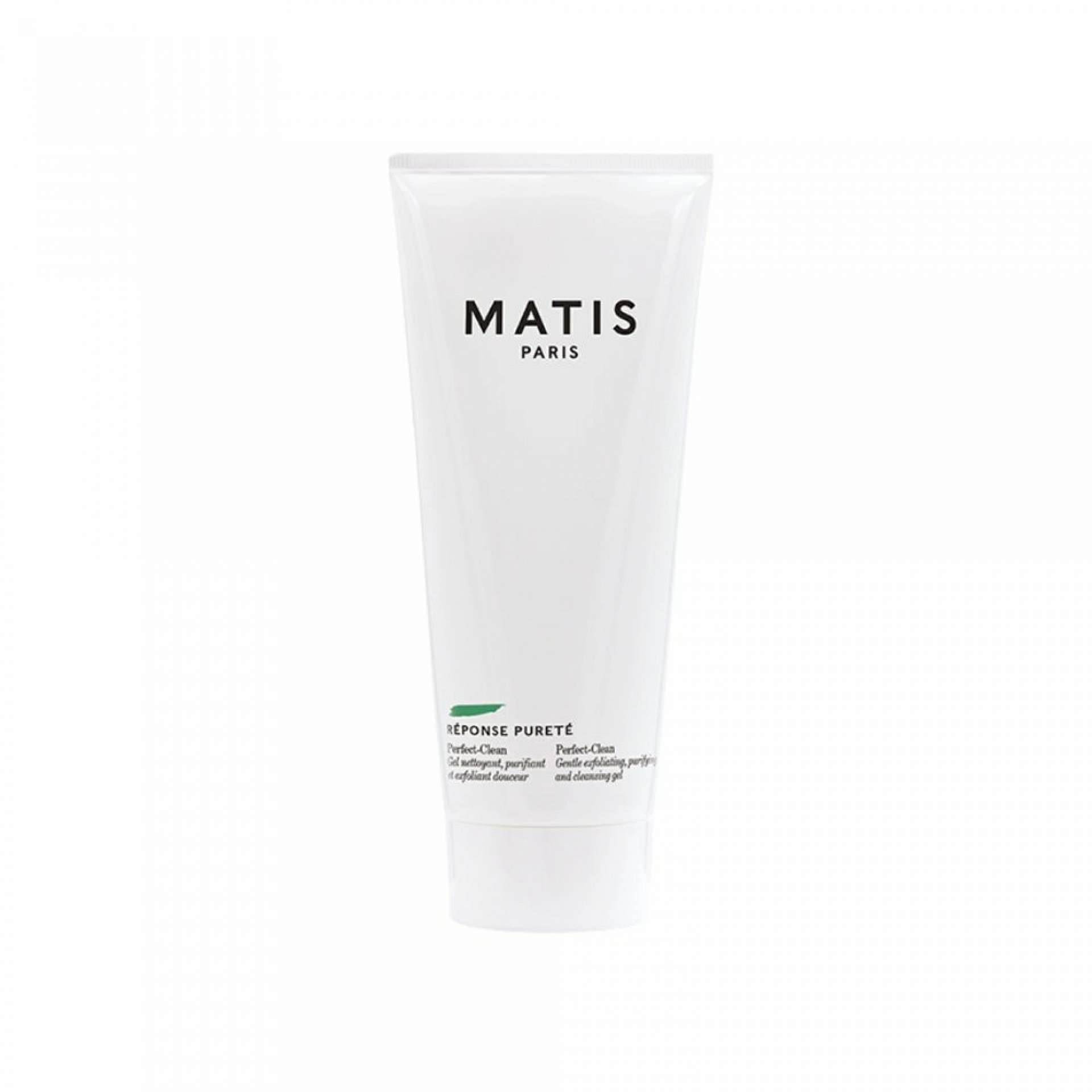 Perfect-Clean | Gel Limpiador Purificante y Exfoliante Suave 200 ml – Pureté – Matis Paris ®