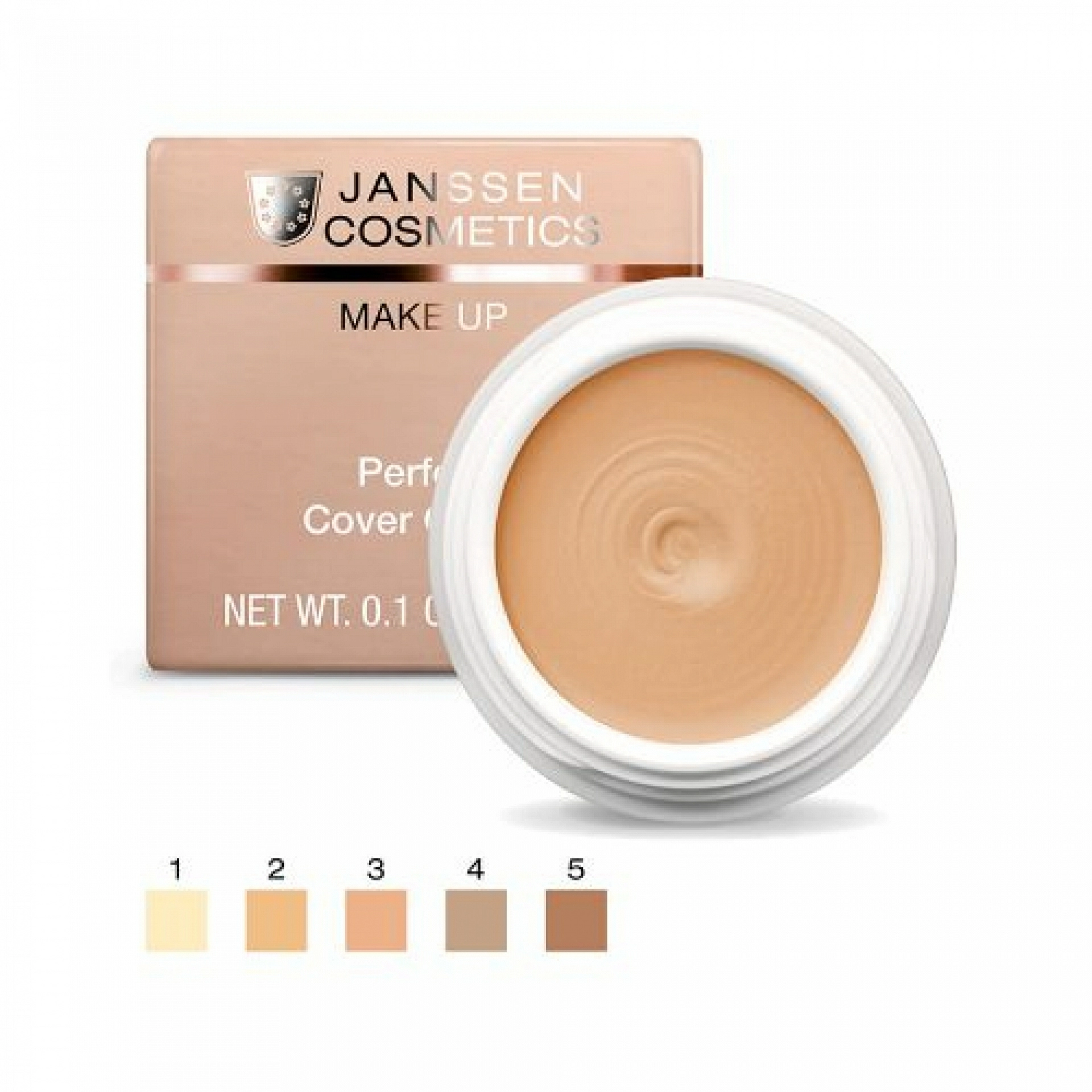 Perfect Cover Cream | Crema correctora 5 ml - Janssen Cosmetics ®