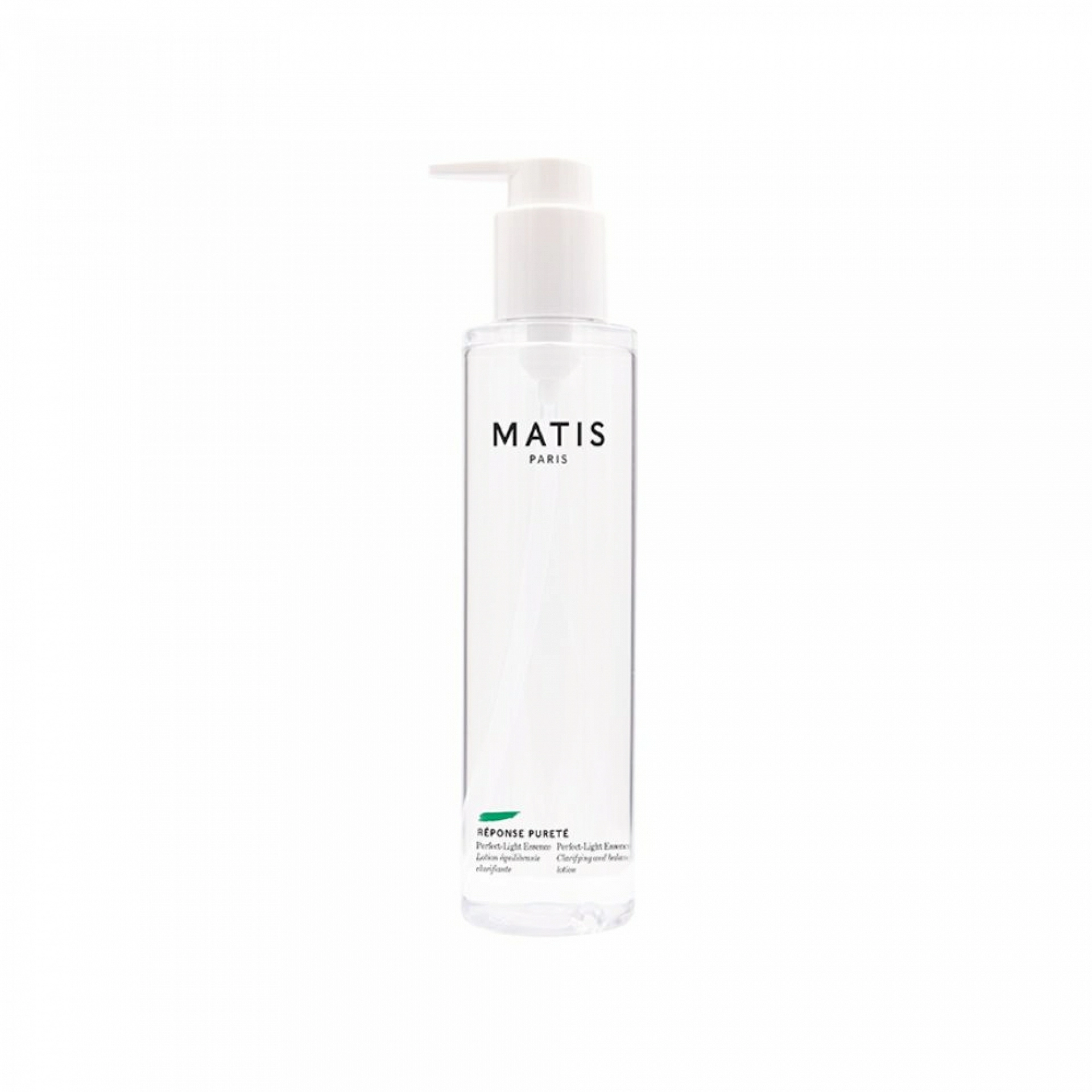 Perfect-Light Essence | Tónico Clarificante y Equilibrante 200 ml – Pureté – Matis Paris ®