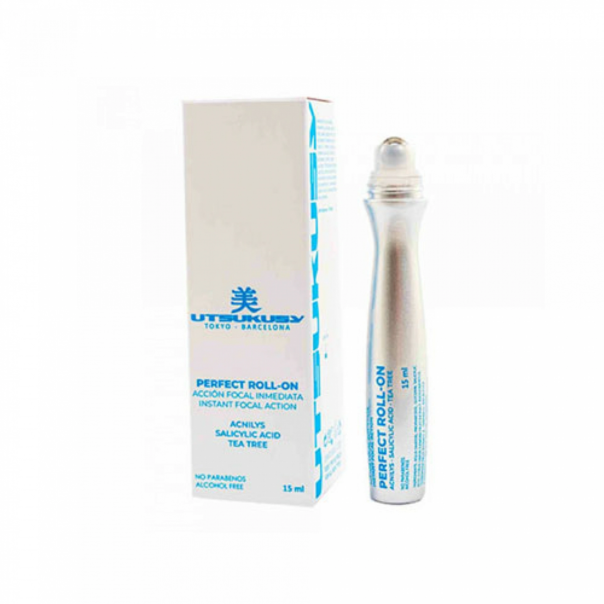 Perfect Roll-On | Eliminador de Impurezas 15ml - Perfect Skin - Utsukusy ®