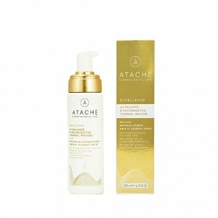 pH Balance & Descongestive Thermal Mousse | Mousse descongestiva - Essentielle - Atache ®