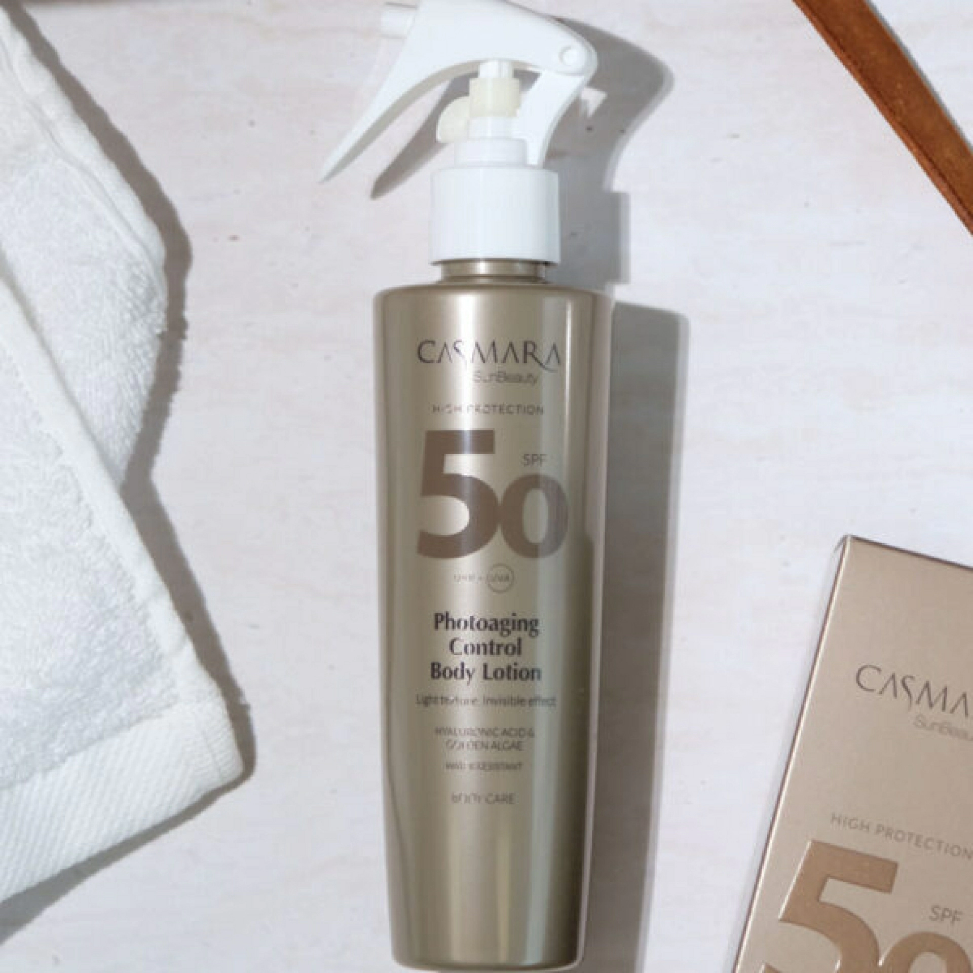 Photoaging Control Body Lotion | Loción corporal solar 200ml - Sun Beauty - Casmara ®