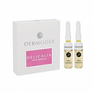 Phyto Fraicheur | Ampollas Descongestivas 2 unidades - Delicalia - Dermoder ®