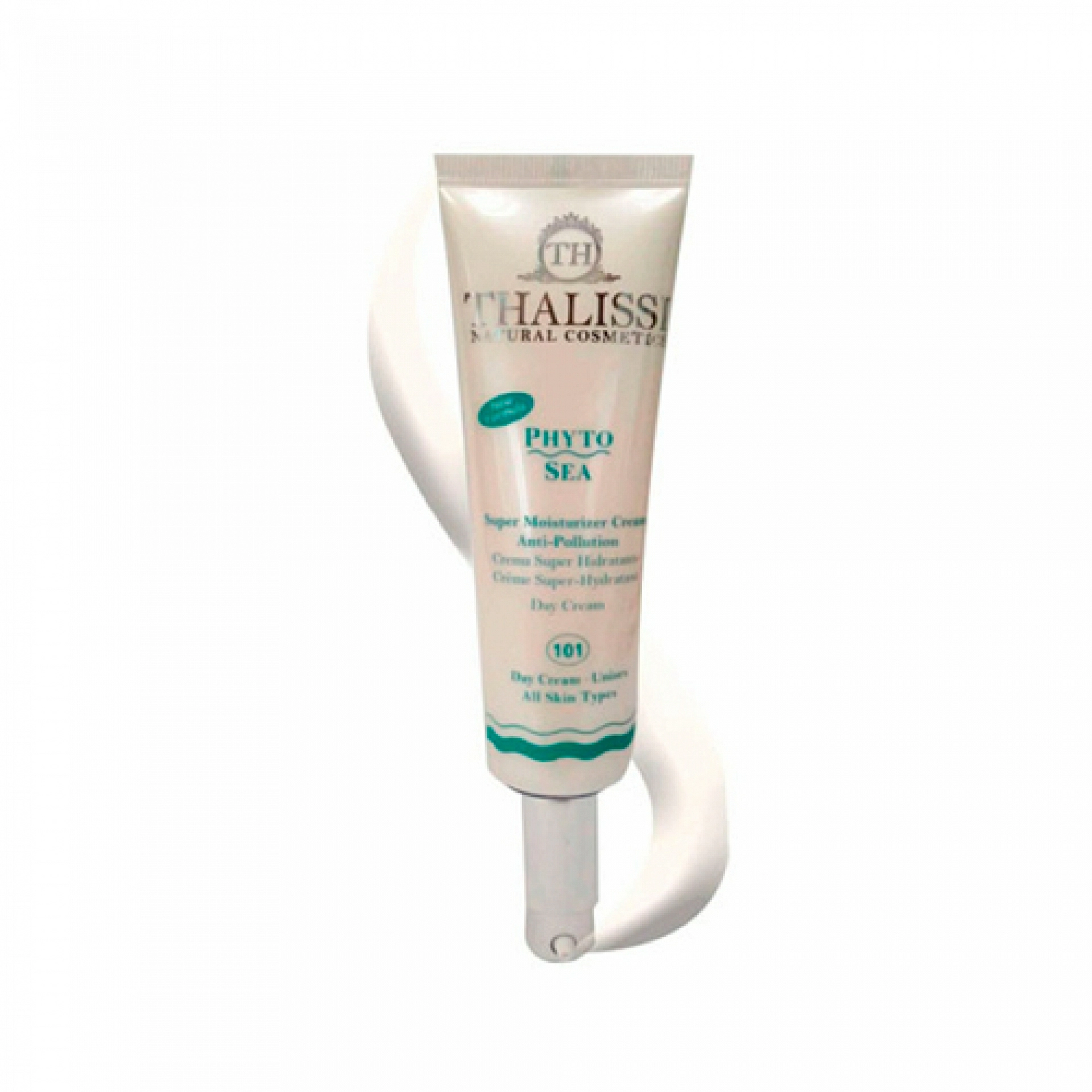 Phyto Sea - Super Moisturizer Cream Anti-Pollution | Crema super hidratante facial 50ml - Thalissi ®