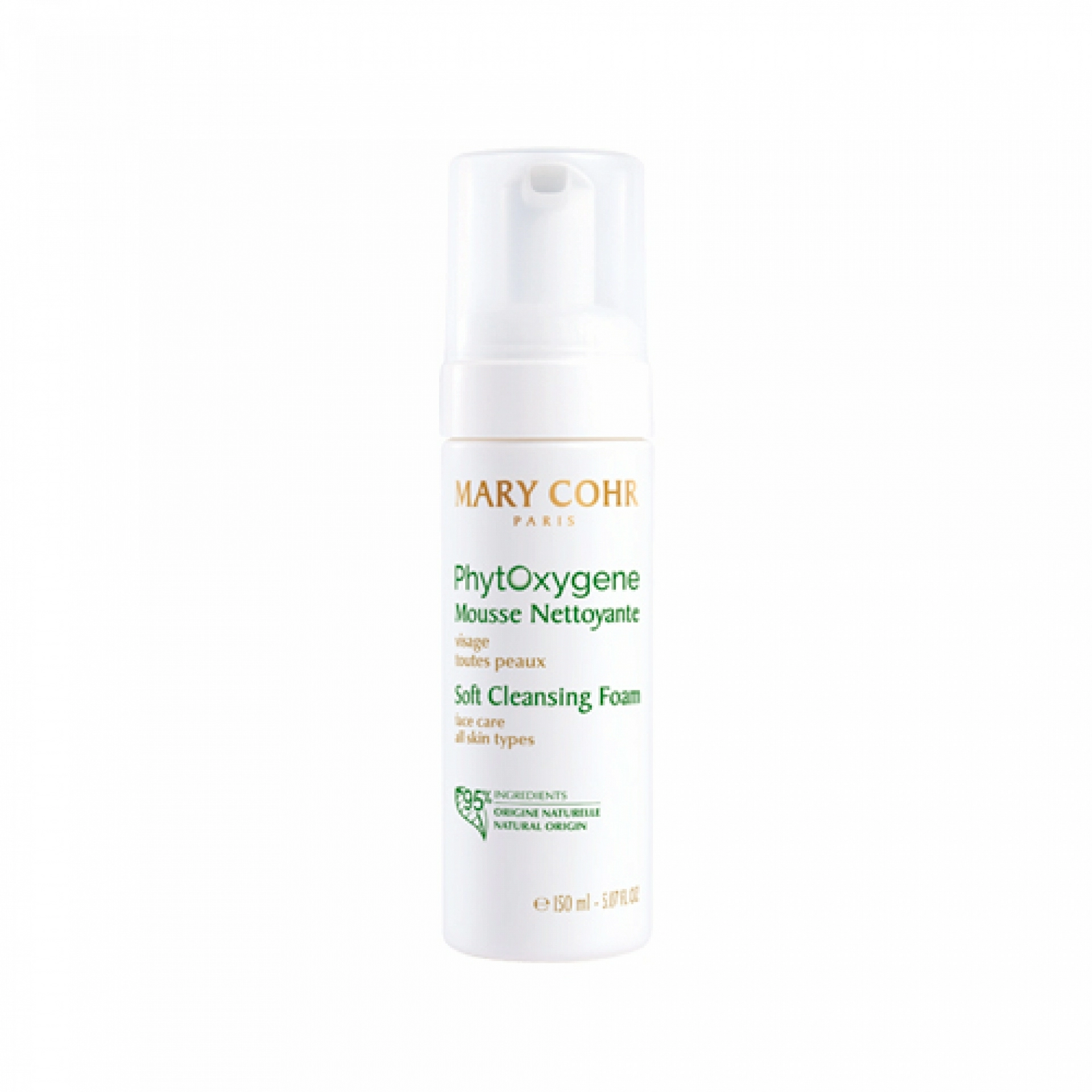 Phytoxygène Mousse Nettoyante | Espuma Limpiadora 150ml - Mary Cohr ®