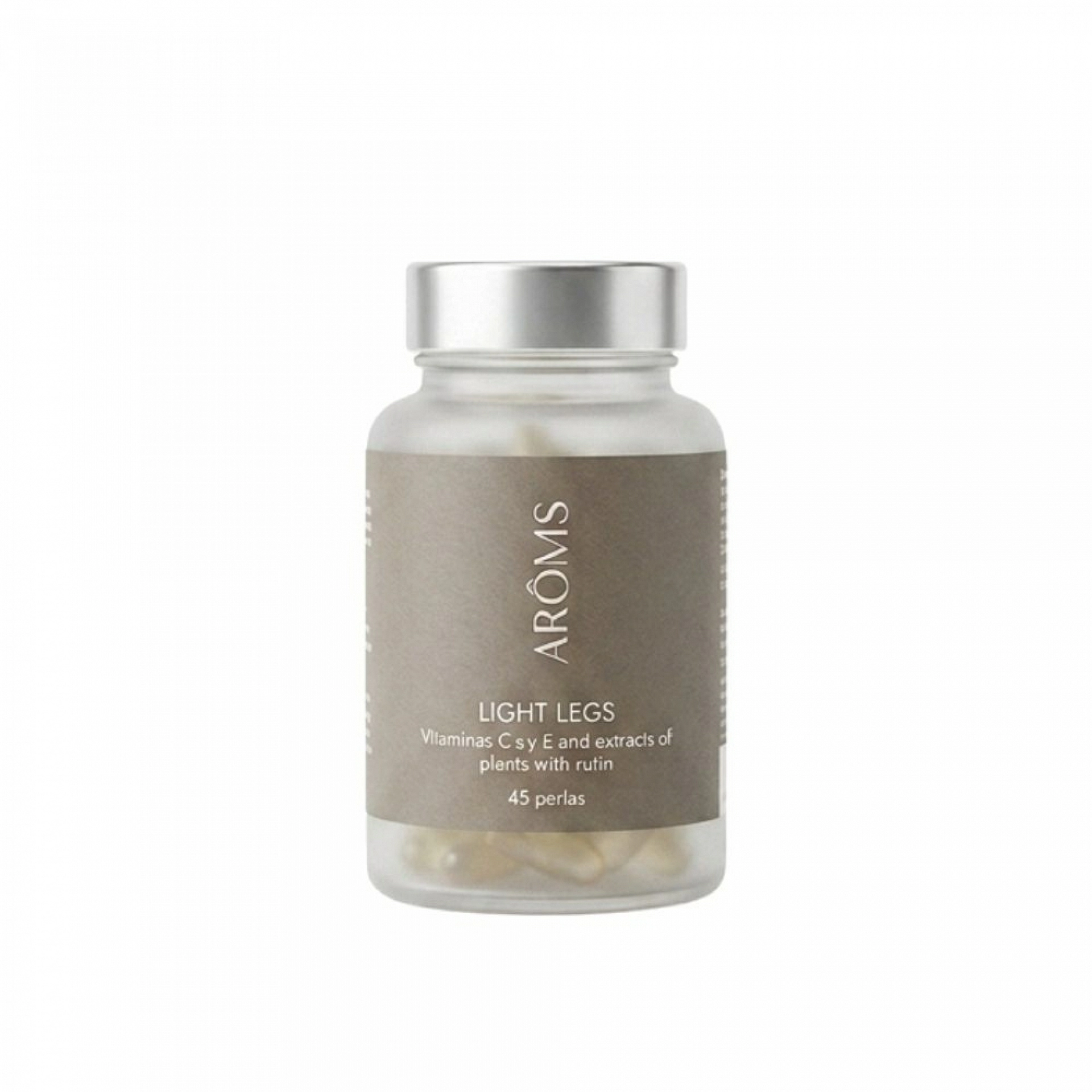 Piernas Ligeras 45 Perlas | Defatigante de Piernas - Nutricosméticos - Arôms Natur ®