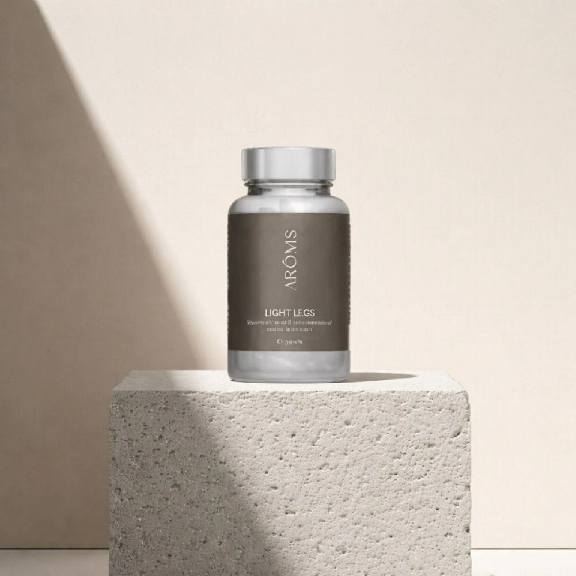 Piernas Ligeras 45 Perlas | Defatigante de Piernas - Nutricosméticos - Arôms Natur ®