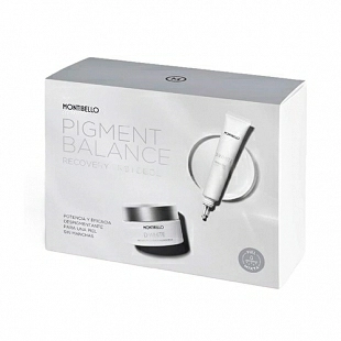 Pigment Balance Recovery Protocol | Anti-Age Whitening Emulsion SPF20 50ml + Renew Spot Corrector 30ml - D-White - Montibello ®