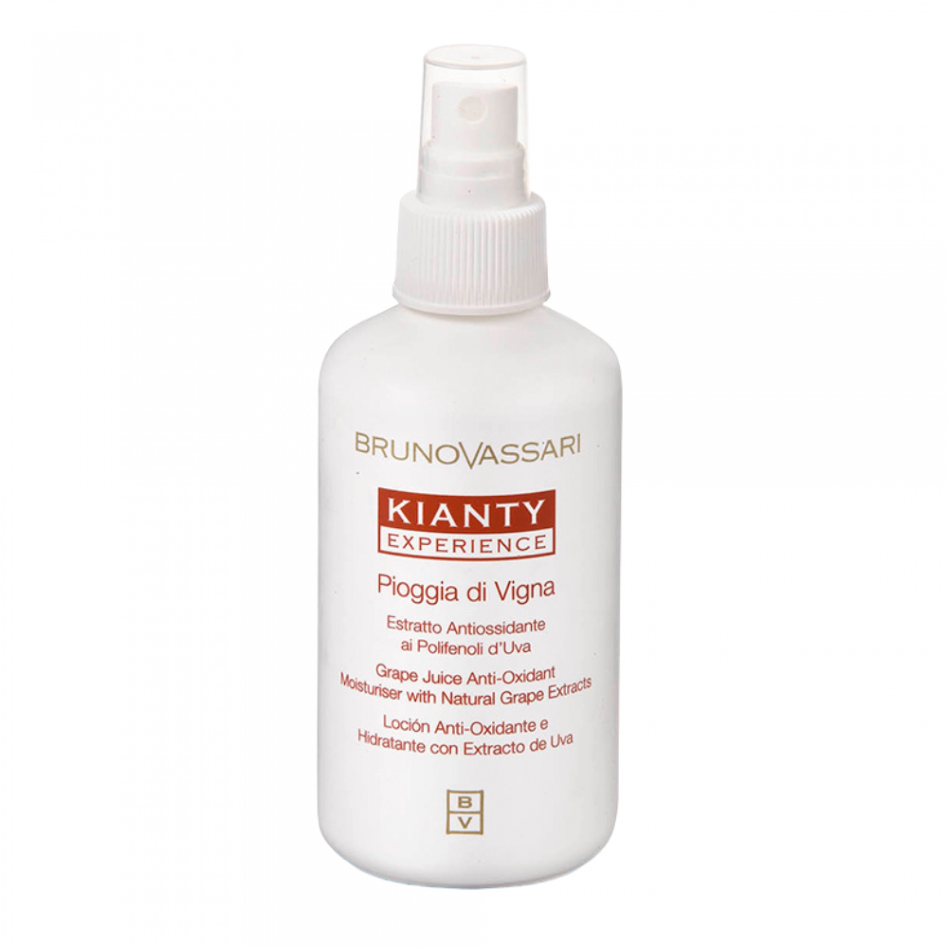Pioggia di Vigna | Loción hidratante antiedad 200ml - Kianty Experience - Bruno Vassari ®