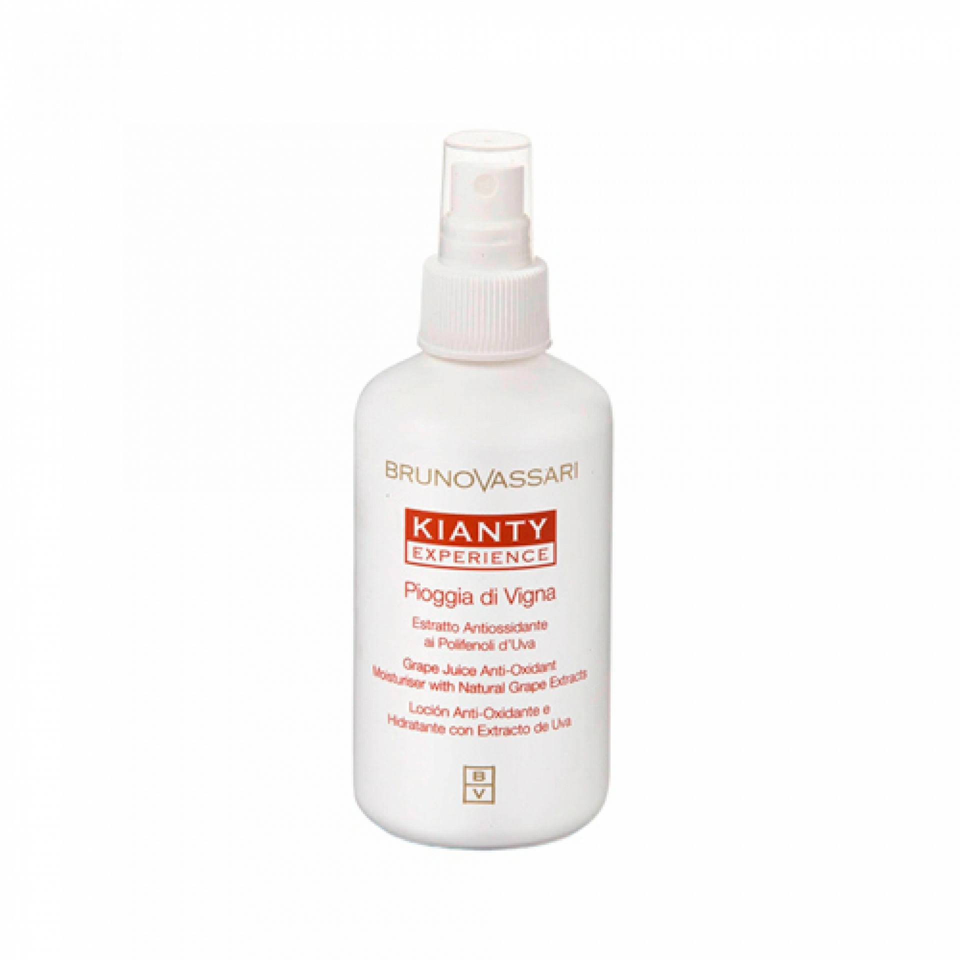 Pioggia di Vigna | Loción hidratante antiedad 200ml - Kianty Experience - Bruno Vassari ®