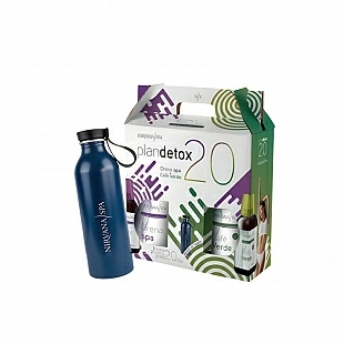 Plan Detox 20 Días | Drena Spa 500 ml + Café Verde 500 ml + Botella Edición Especial – Nirvana Spa ®