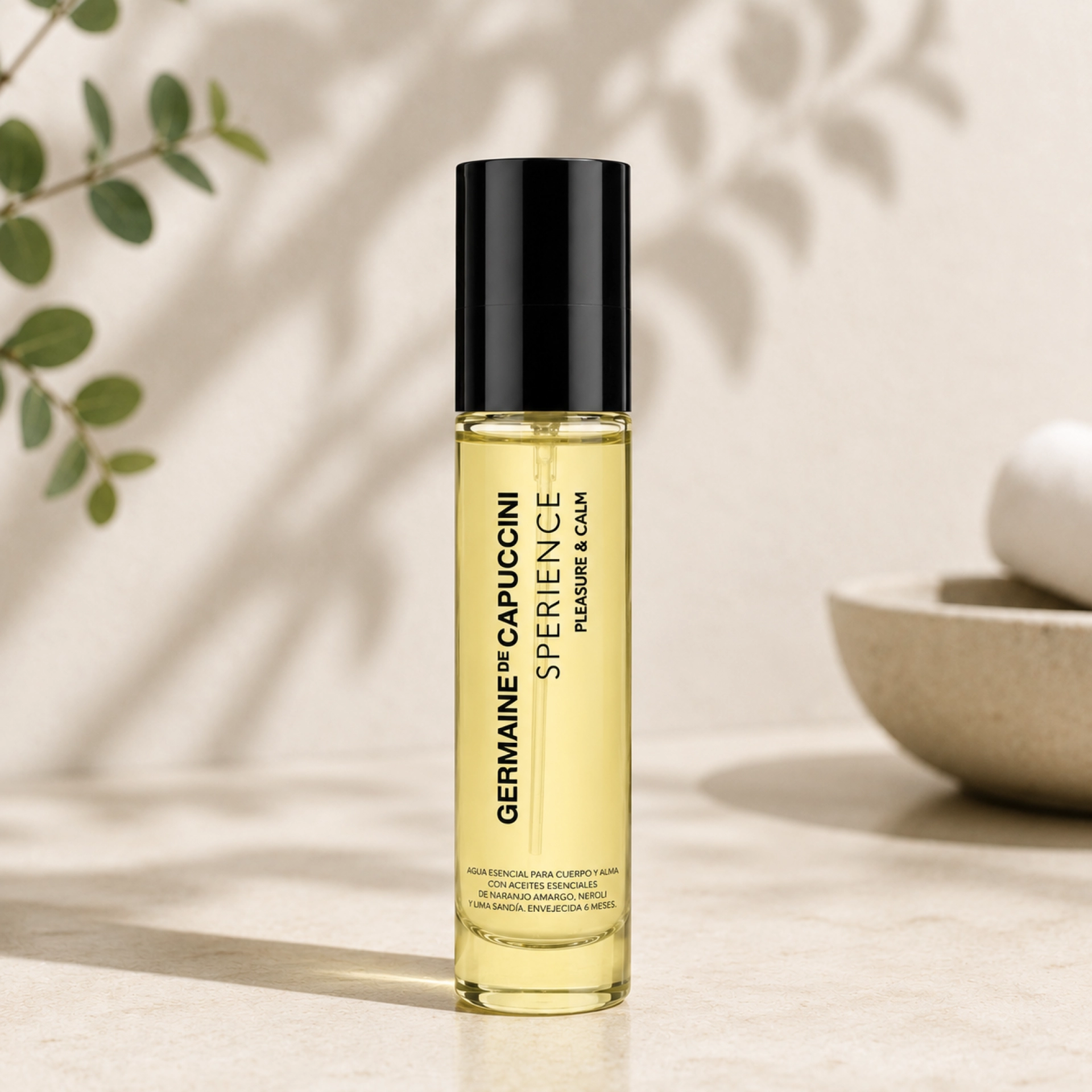 Pleasure & Calm | Agua aromática 50 ml - Sperience - Germaine de Capuccini ®