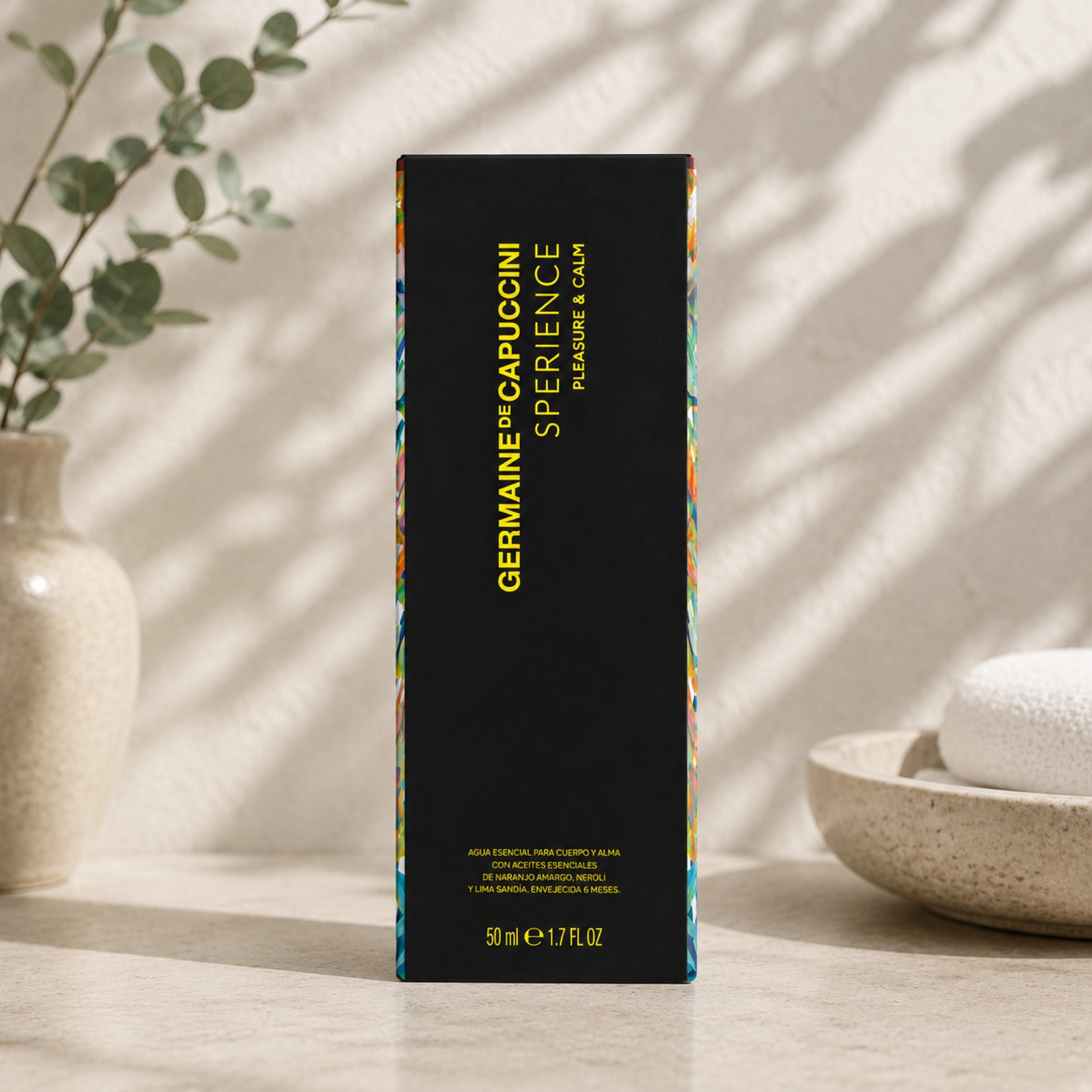 Pleasure & Calm | Agua aromática 50 ml - Sperience - Germaine de Capuccini ®