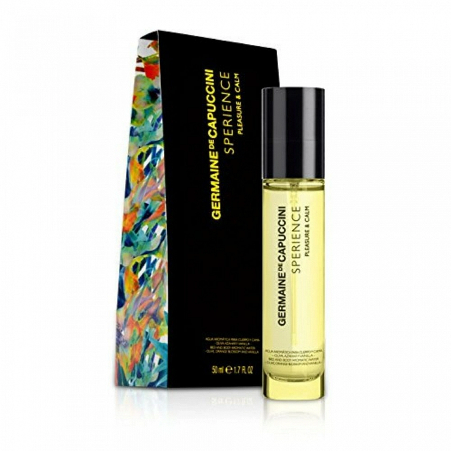 Pleasure & Calm | Agua aromática 50 ml - Sperience - Germaine de Capuccini ®