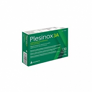 Plesinox 3A-Cápsulas |  Complemento alimenticio - CPI - Atache ®