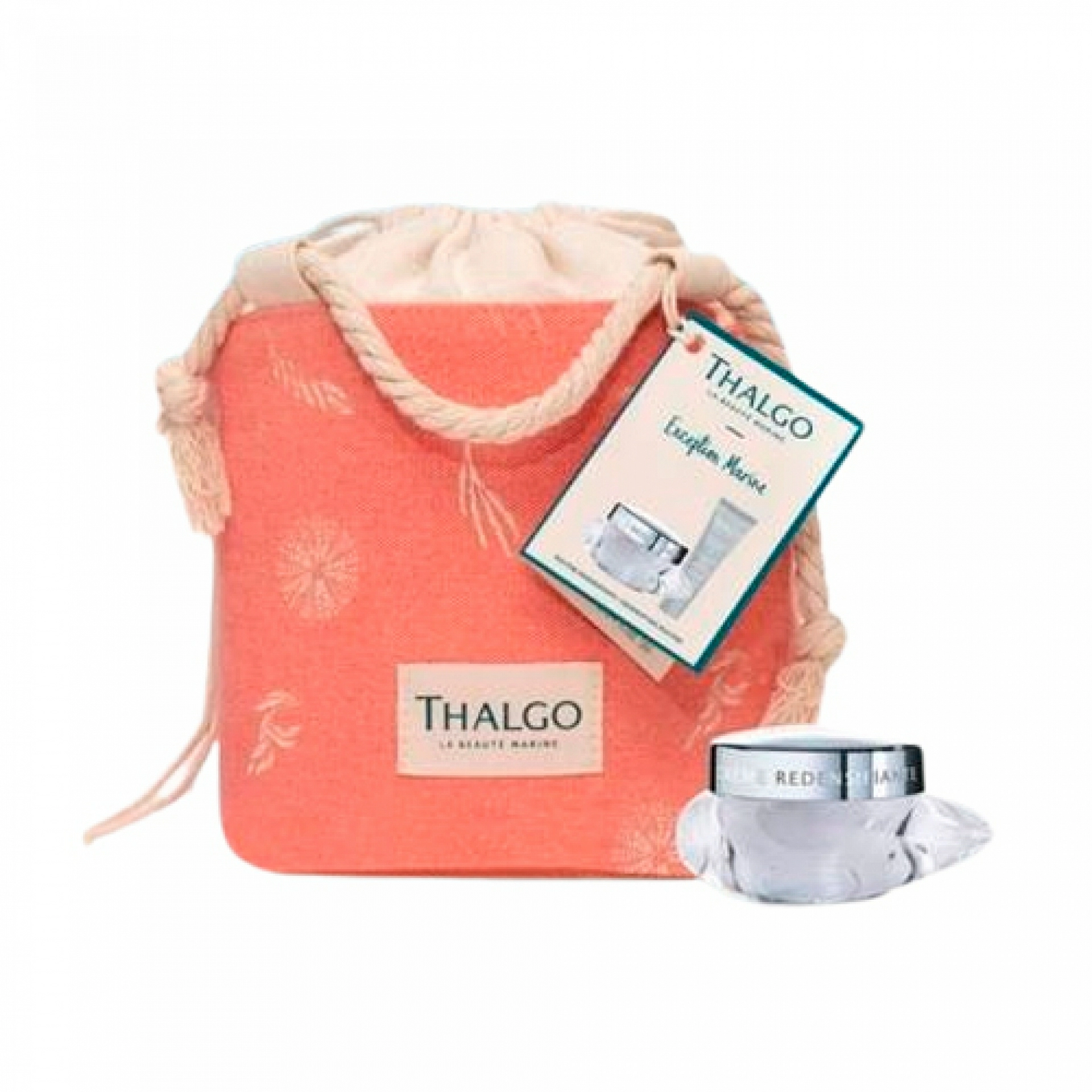 Pochon Exception Marine | Crème Redensifiante 50ml + Sérum Redensifiant Intensif 10ml + bolso de regalo - Thalgo ®