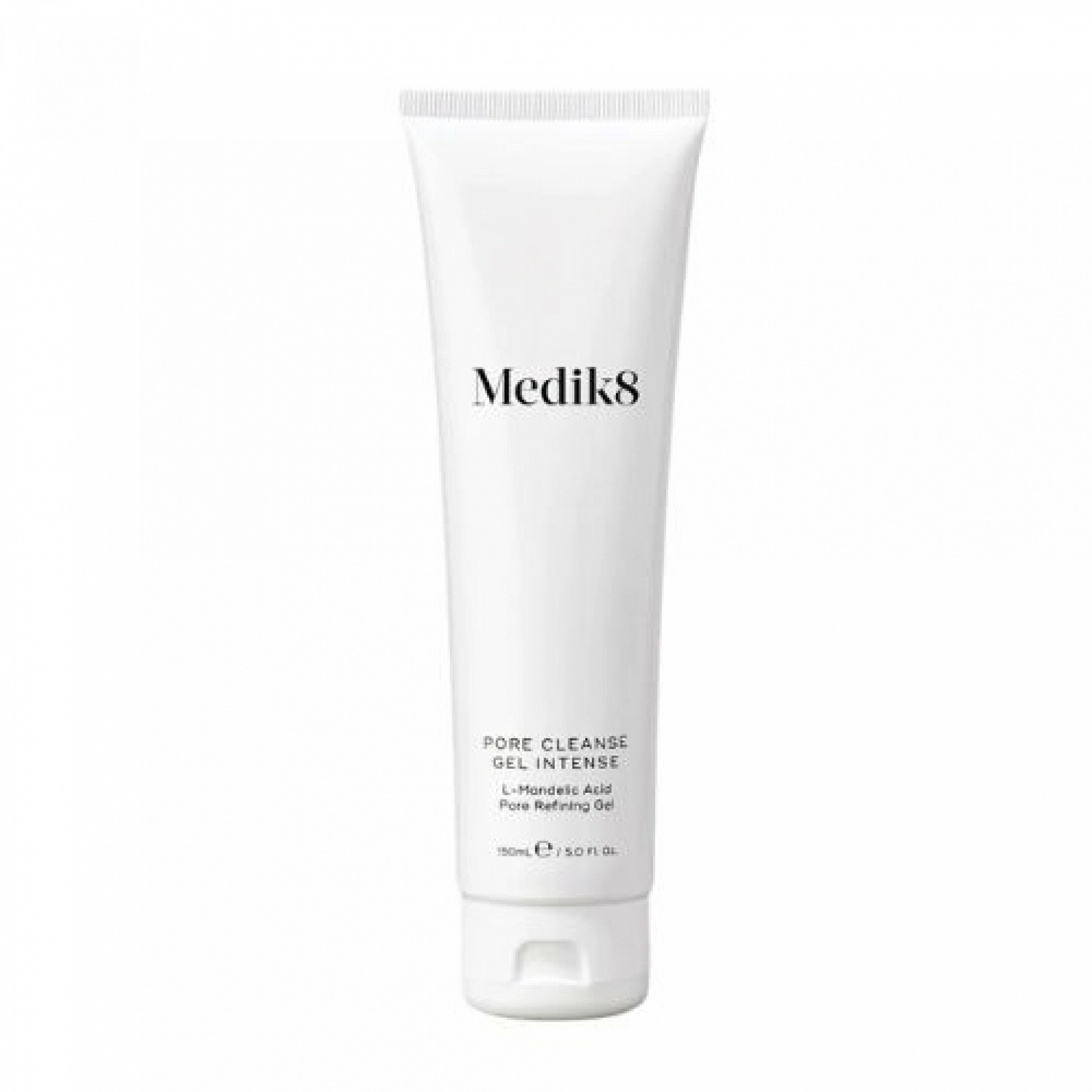 Pore Cleanse Gel Intense | Gel refinador de poros con ácido L-mandélico  150ml - Poro dilatado - Medik8 ®