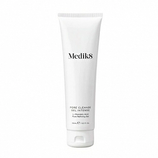 Pore Cleanse Gel Intense | Gel refinador de poros con ácido L-mandélico 150ml - Poro dilatado - Medik8 ®
