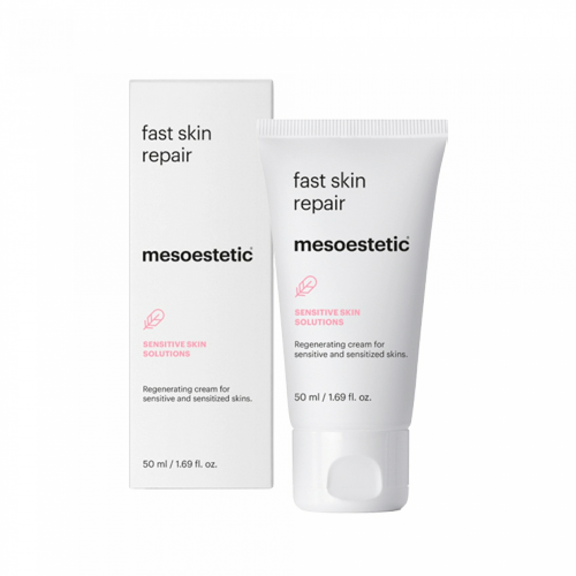 Post-Procedure Fast Skin Repair | Crema 50ml - Sensitive Skin Solutions - Mesoestetic ®