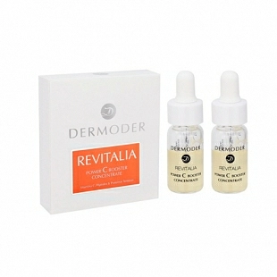 Power C Booster Concentrate 2 viales - Revitalia - Dermoder ®