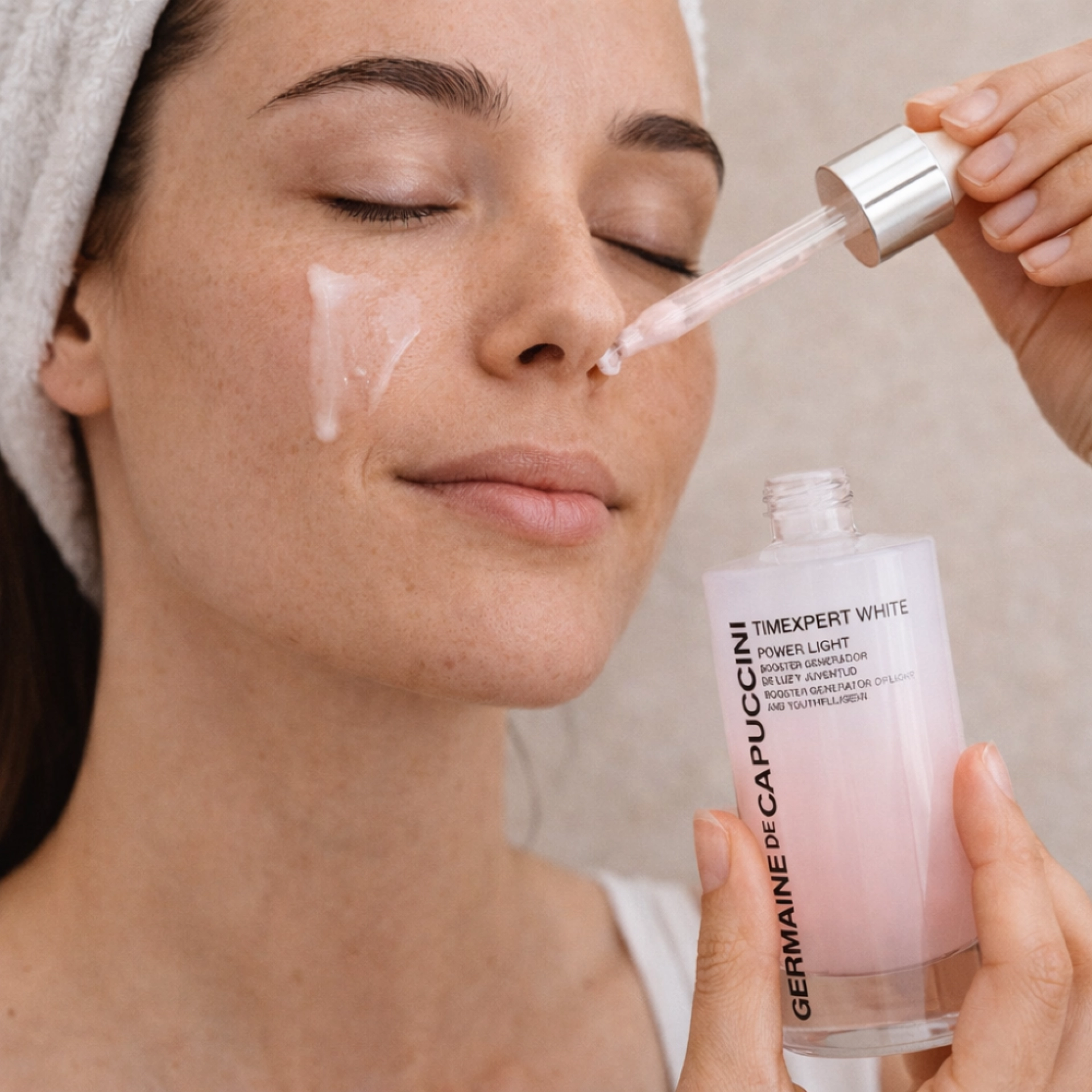 Power Light | Elixir atenuante de manchas 50 ml - Timexpert White - Germaine de Capuccini ®
