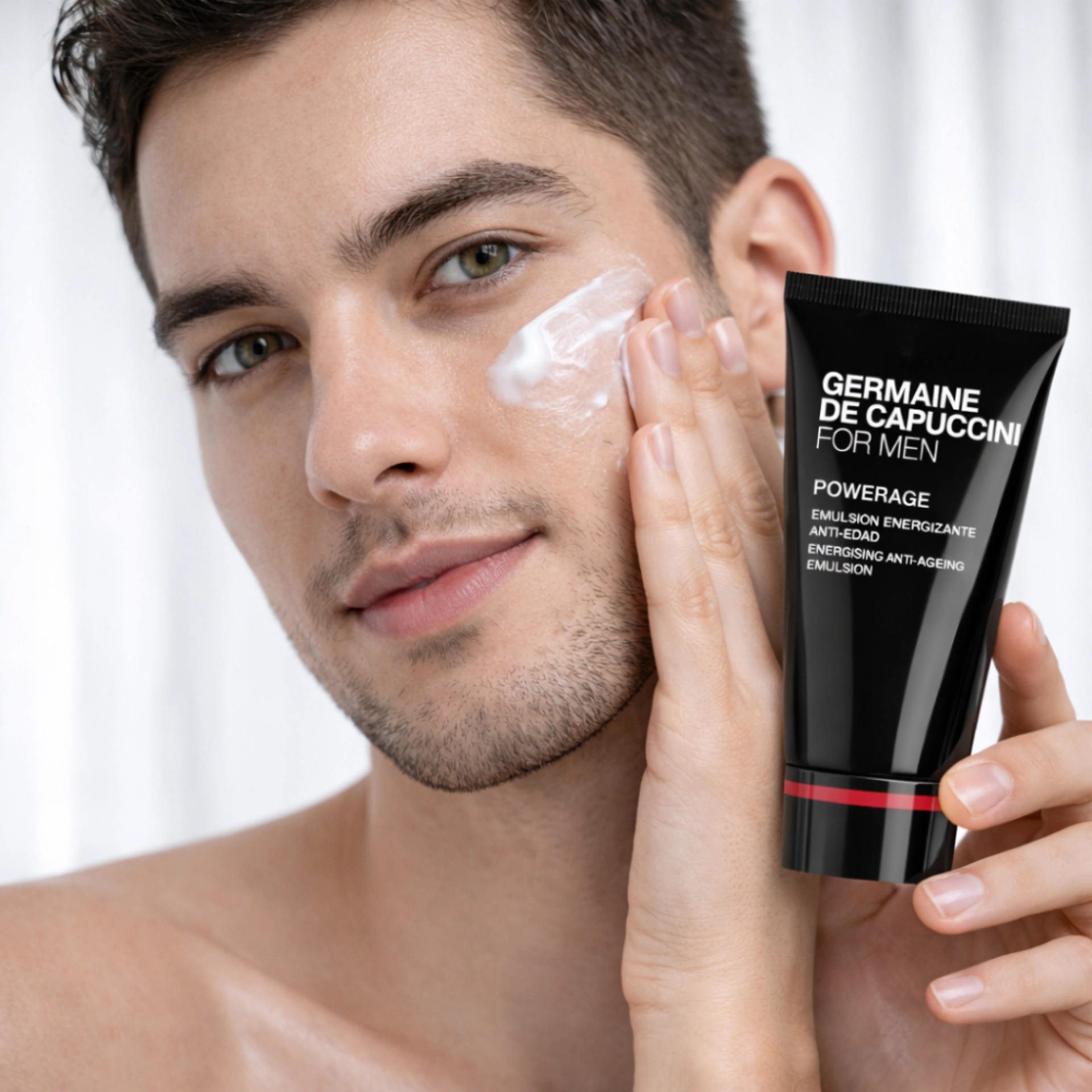 Powerage | Emulsión energizante 50ml - For Men - Germaine de Capuccini ®