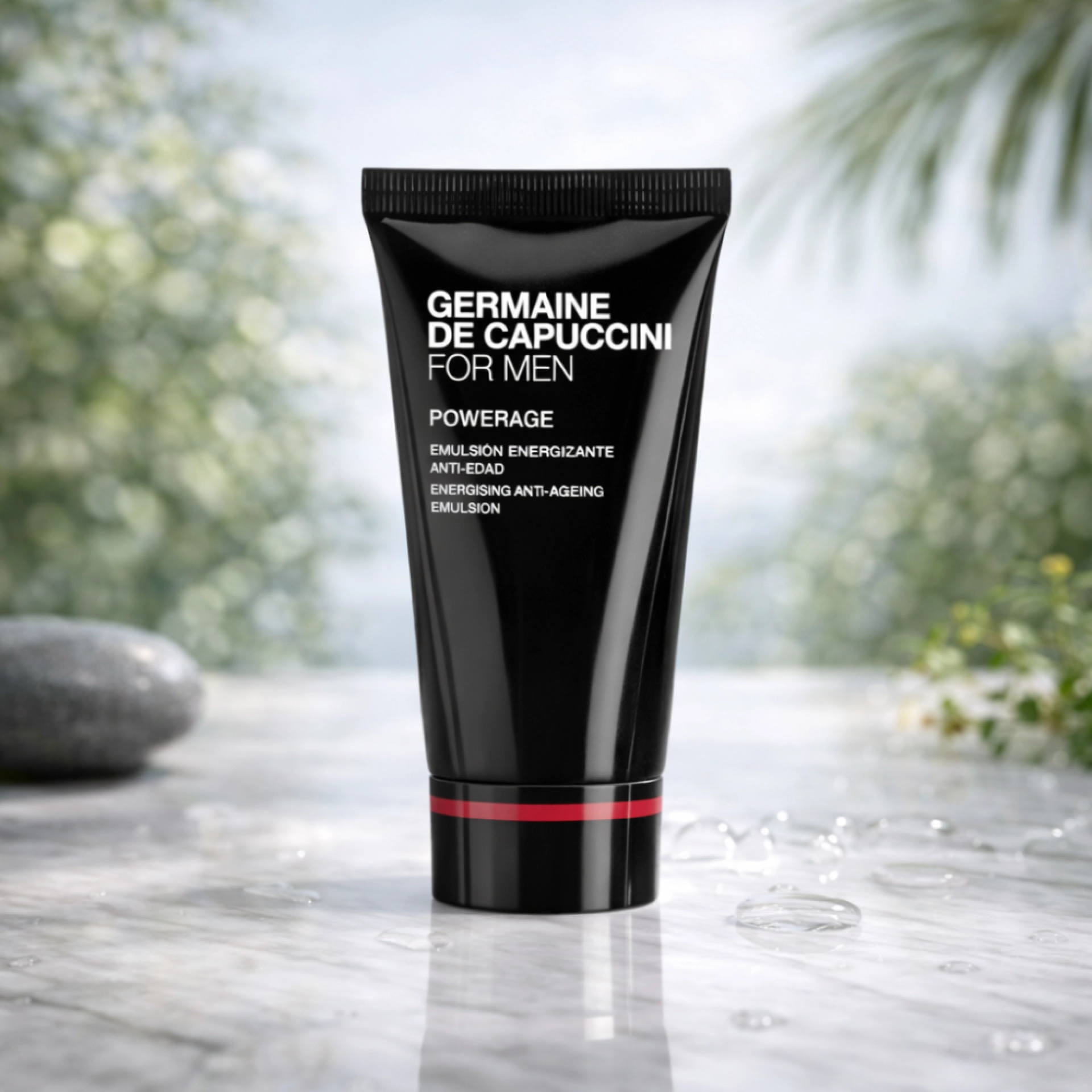 Powerage | Emulsión energizante 50ml - For Men - Germaine de Capuccini ®