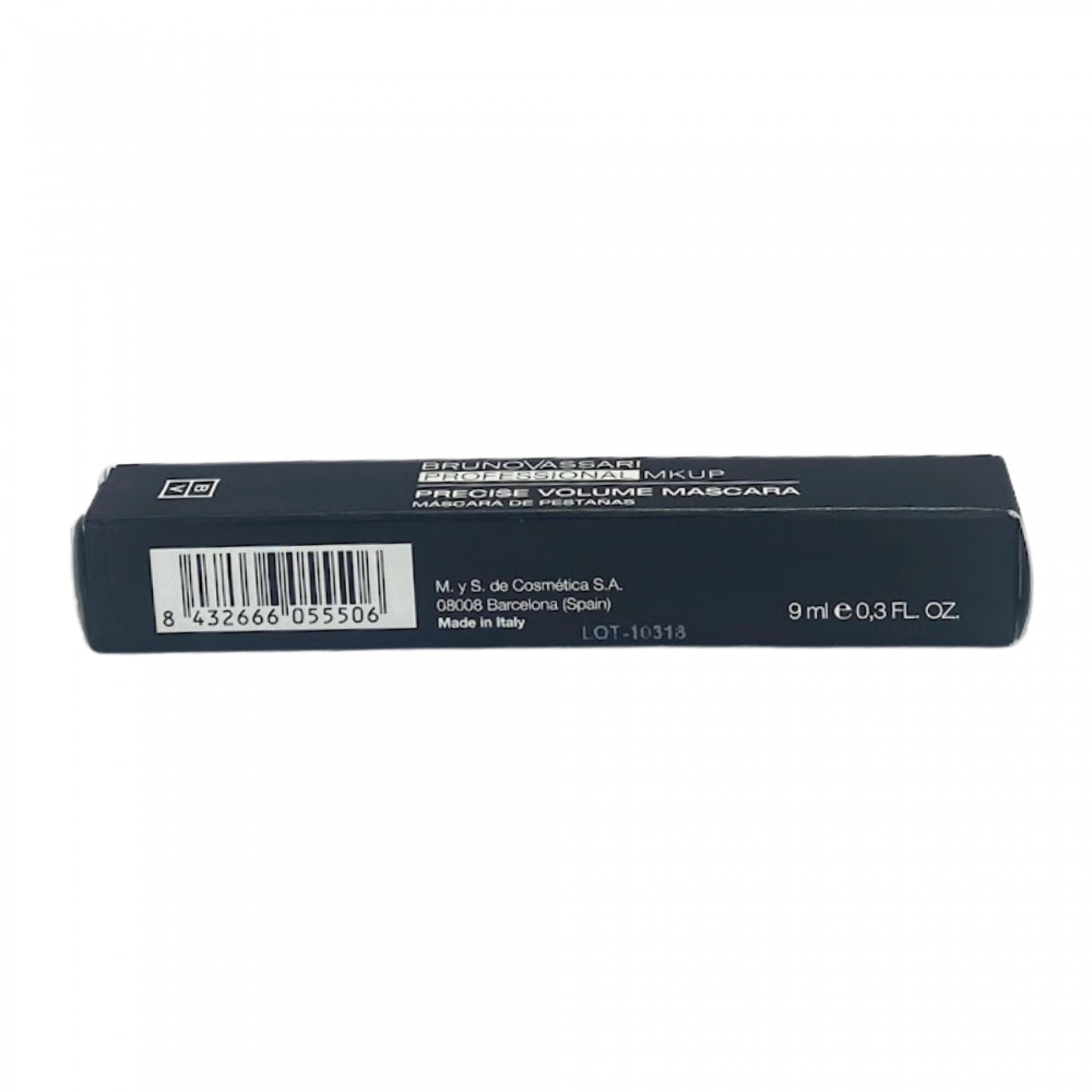 Precise Volume Mascara | Máscara de pestañas 9ml - Maquillaje - Bruno Vassari ®