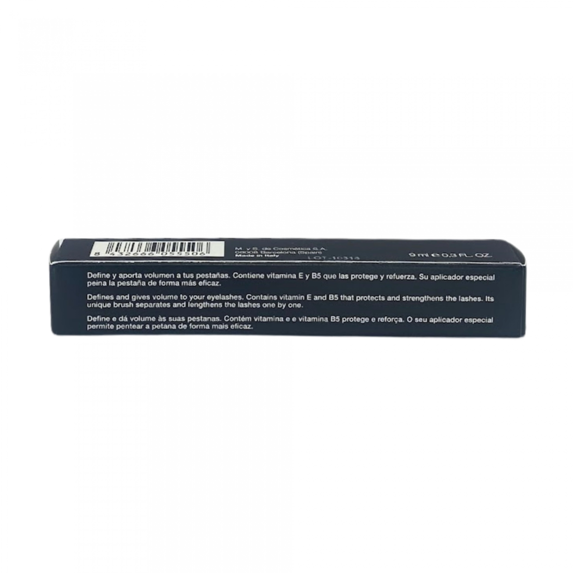 Precise Volume Mascara | Máscara de pestañas 9ml - Maquillaje - Bruno Vassari ®