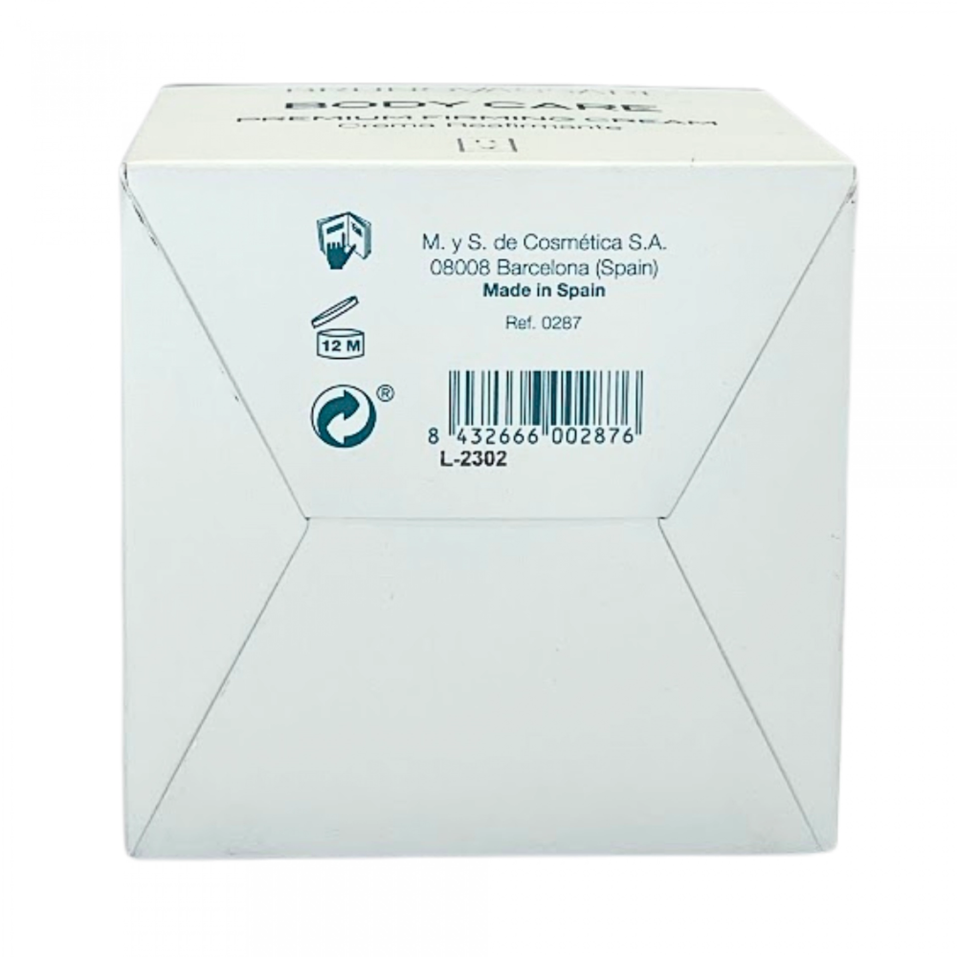 Premium Firming Cream | Crema reafirmante 200ml - Body Care - Bruno Vassari ®