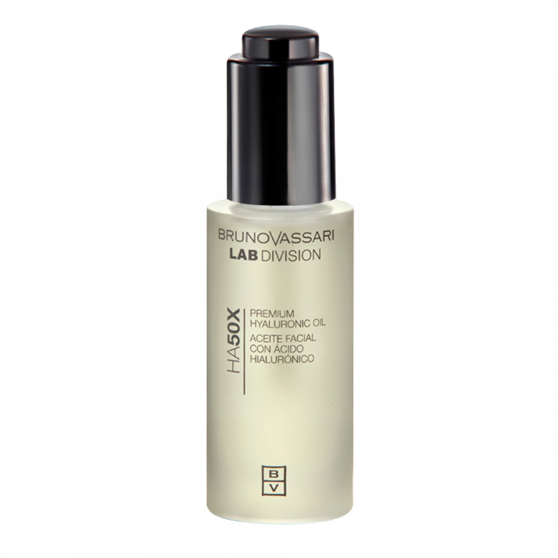 Premium Hyaluronic Oil | Aceite facial 30ml - HA50X - Bruno Vassari ®