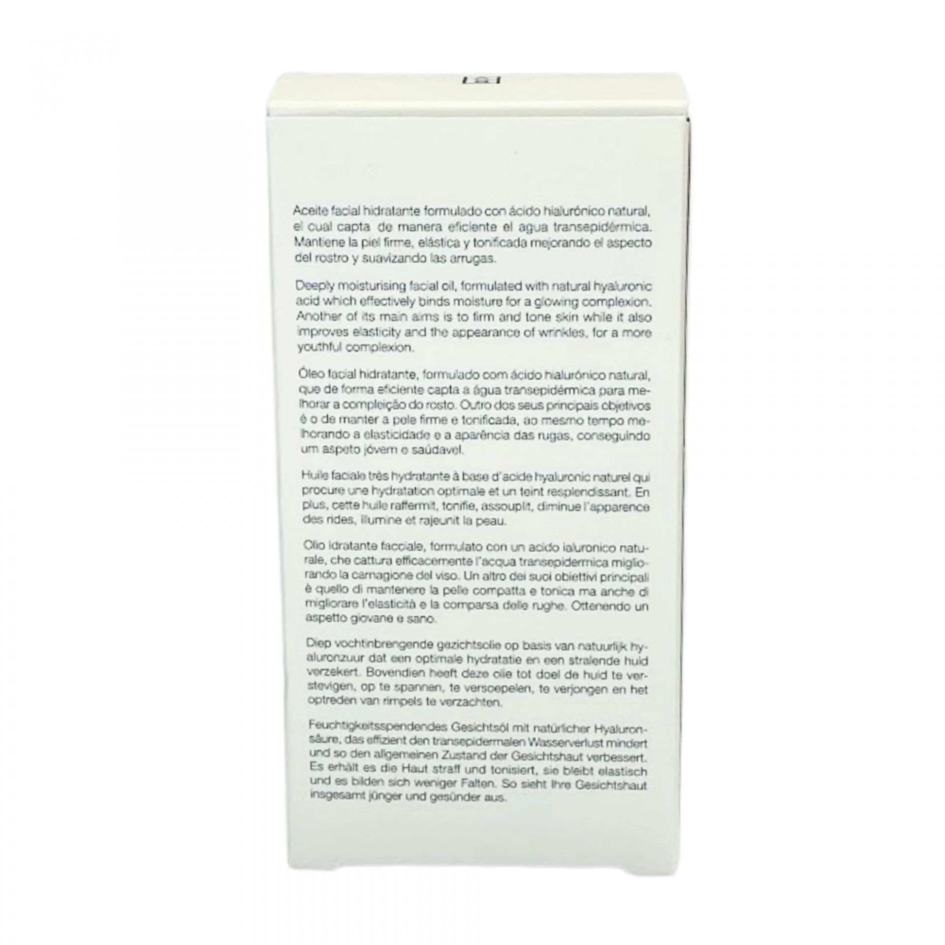 Premium Hyaluronic Oil | Aceite facial 30ml - HA50X - Bruno Vassari ®