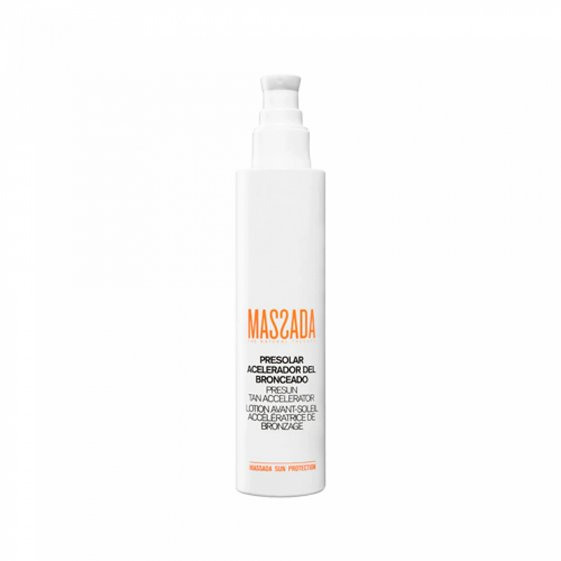 Presolar Acelerador del Bronceado 200ml - Massada Sun Protection - Massada ®