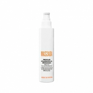 Presolar Acelerador del Bronceado 200ml - Massada Sun Protection - Massada ®