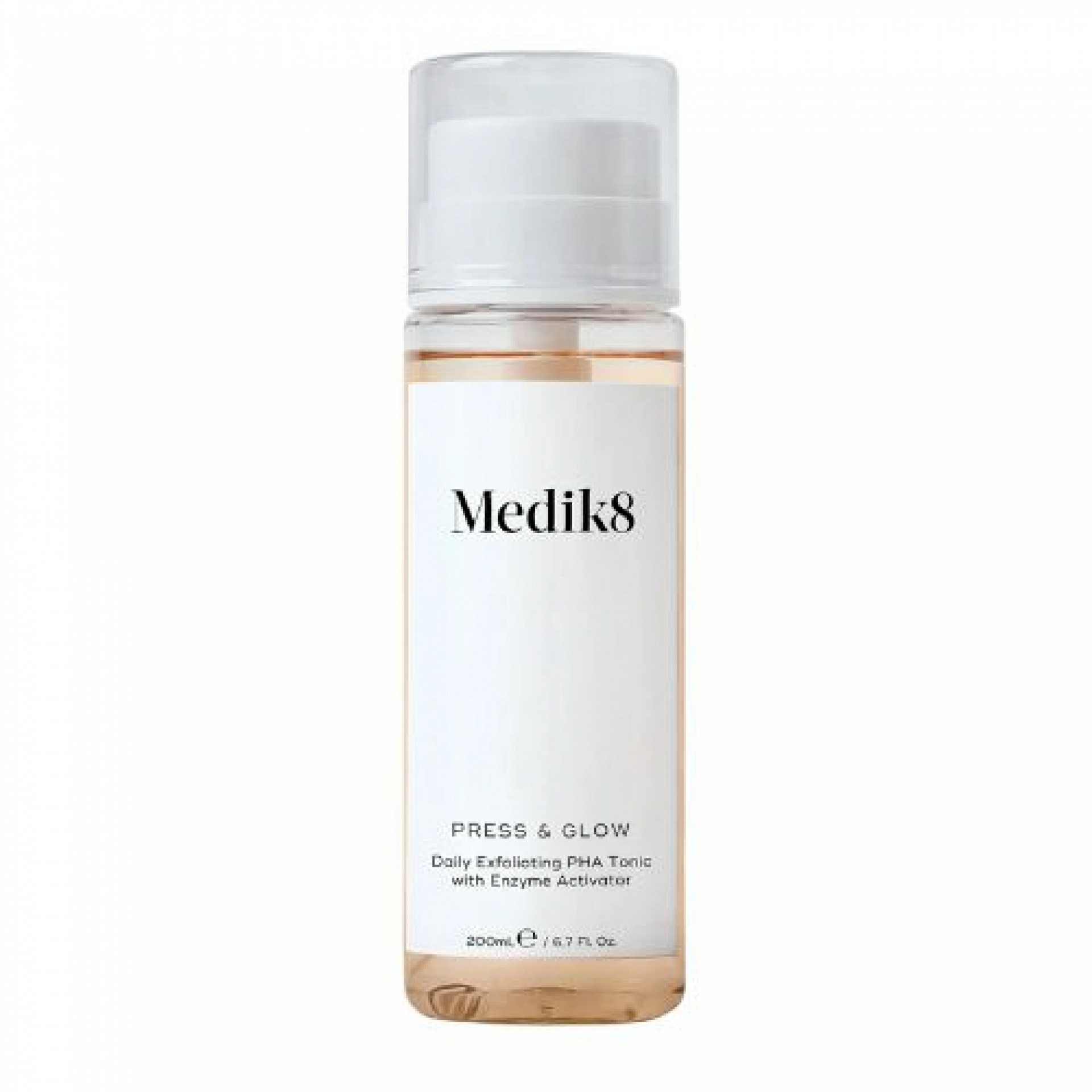 Press & Glow | Tónico exfoliante diario con activador enzimático - Ácidos - Medik8 ®