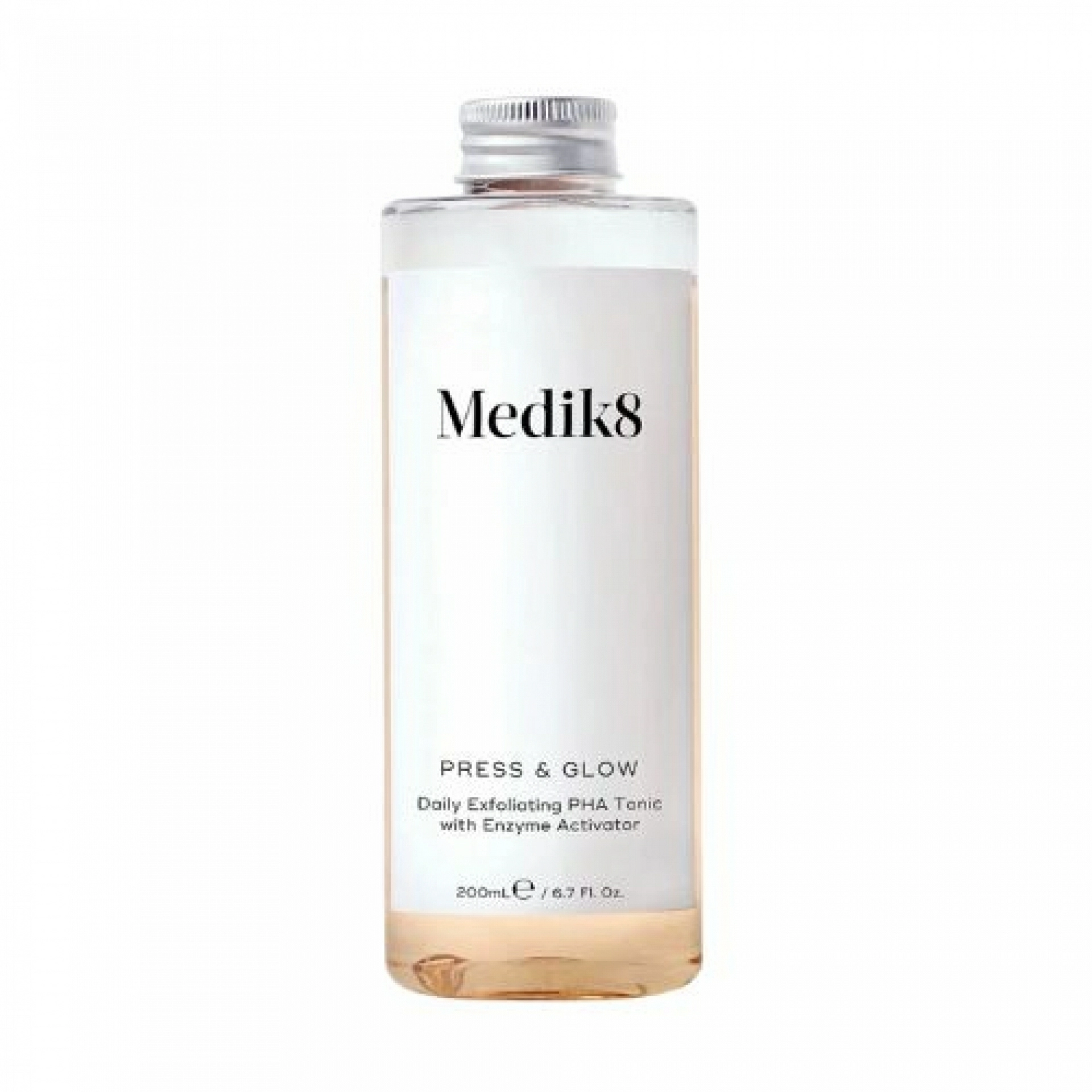 Press & Glow | Tónico exfoliante diario con activador enzimático - Ácidos - Medik8 ®