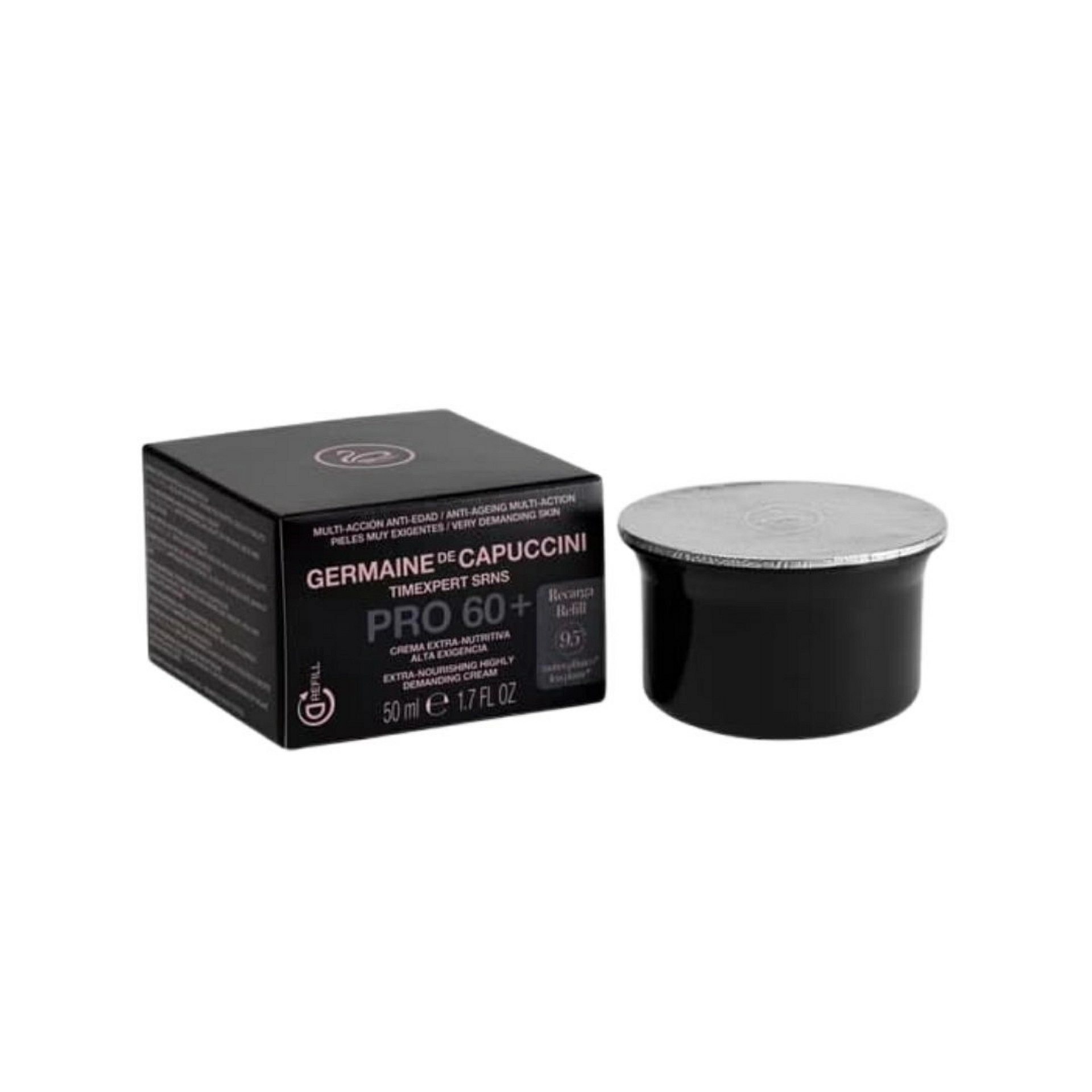 PRO 60 + Crema Extra Nutritiva Alta Exigencia - Timexpert SRNS - Germaine de Capuccini ®