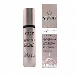 Pro-Acid Complex Cream 50ml | Crema nocturna renovadora y antiedad progresiva - Retinal Copper Tech - Atache ®