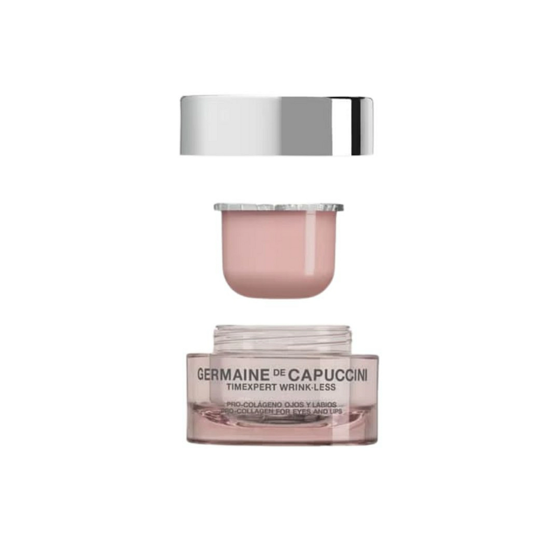 Pro-Colágeno Ojos y Labios | Contorno antiedad ojos y labios 15 ml | Timexpert Wrink·less – Germaine de Capuccini ®