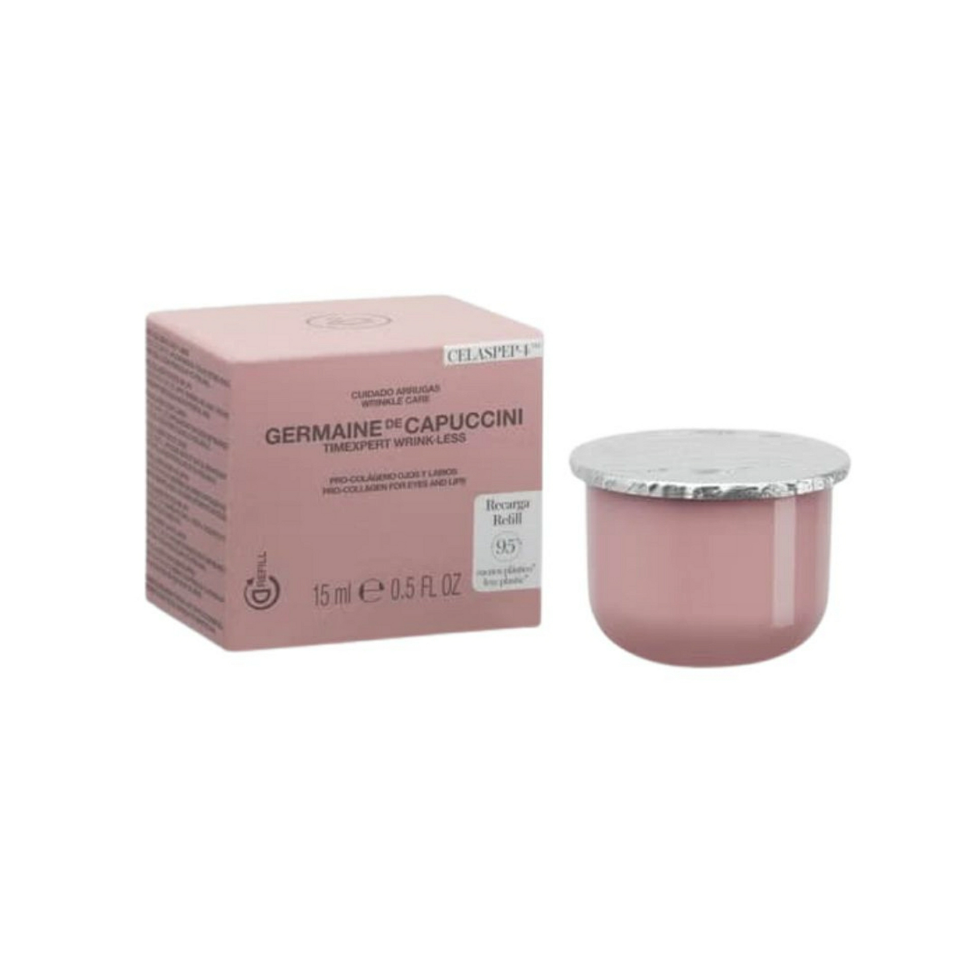 Pro-Colágeno Ojos y Labios | Contorno antiedad ojos y labios 15 ml | Timexpert Wrink·less – Germaine de Capuccini ®