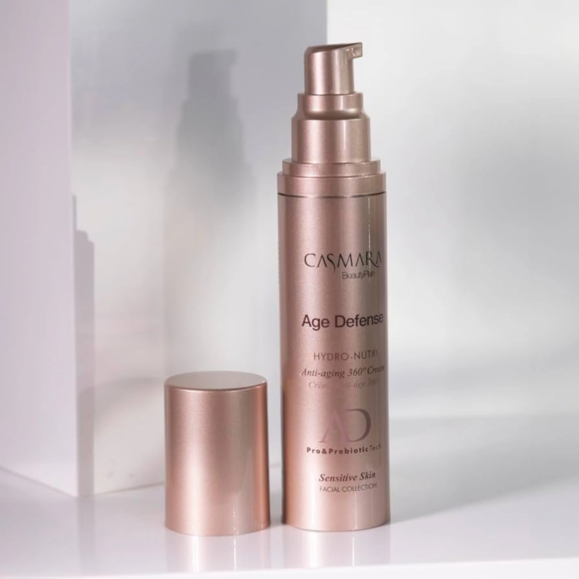 Pro&Prebiotic Technology Age Defense 50ml - Crema Natural Anti-Envejecimiento - Casmara ®