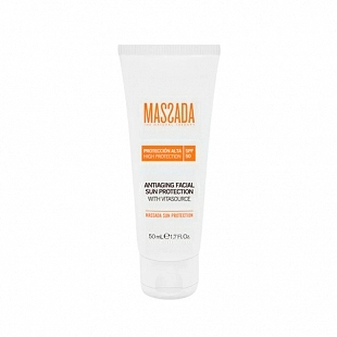 Protección Solar Antiedad SPF50 Protección Alta 50ml - Massada Sun Protection - Massada ®