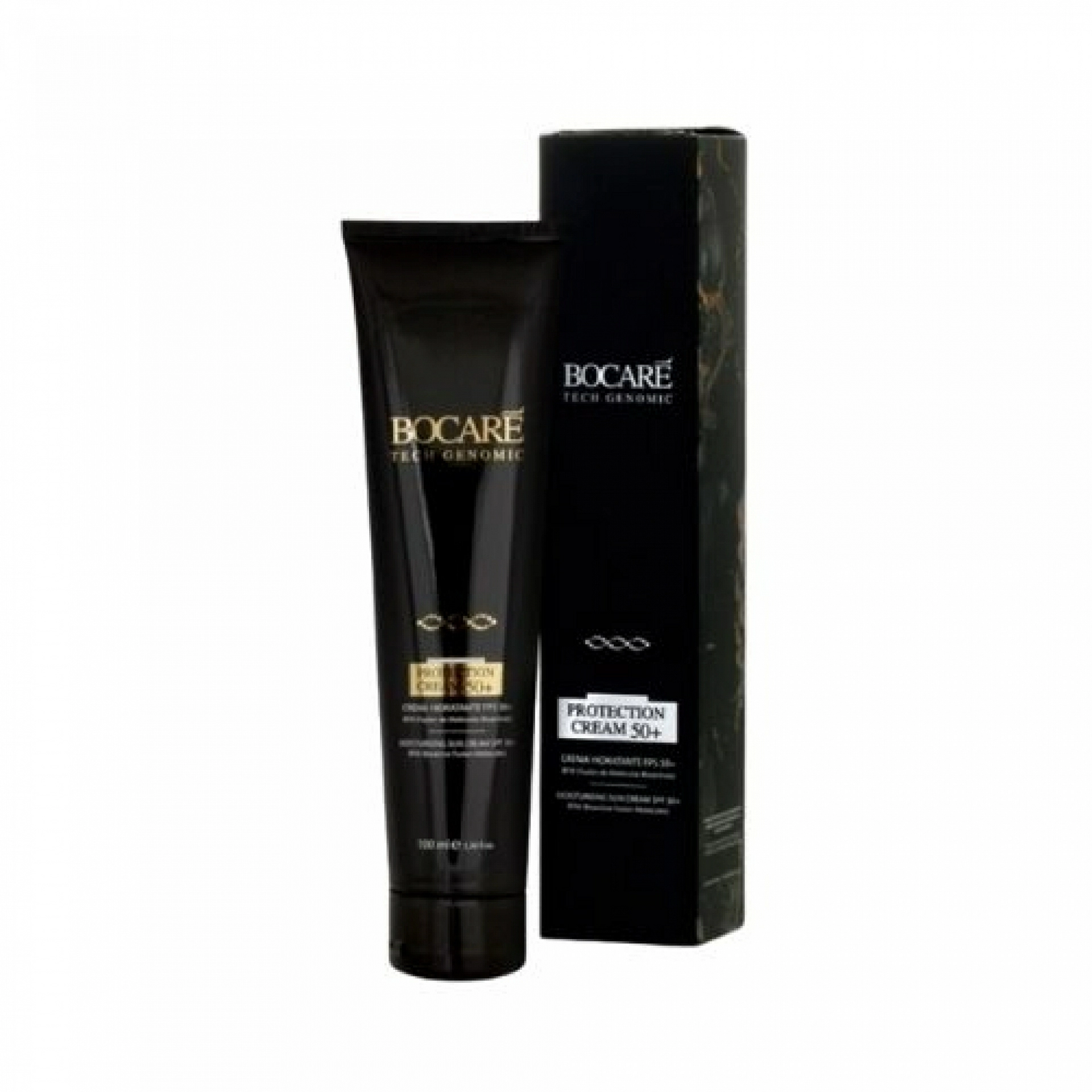 Protection Cream 50+ | Crema hidratante FPS50+ 100ml - Essential - Bocaré Tech Genomic ®