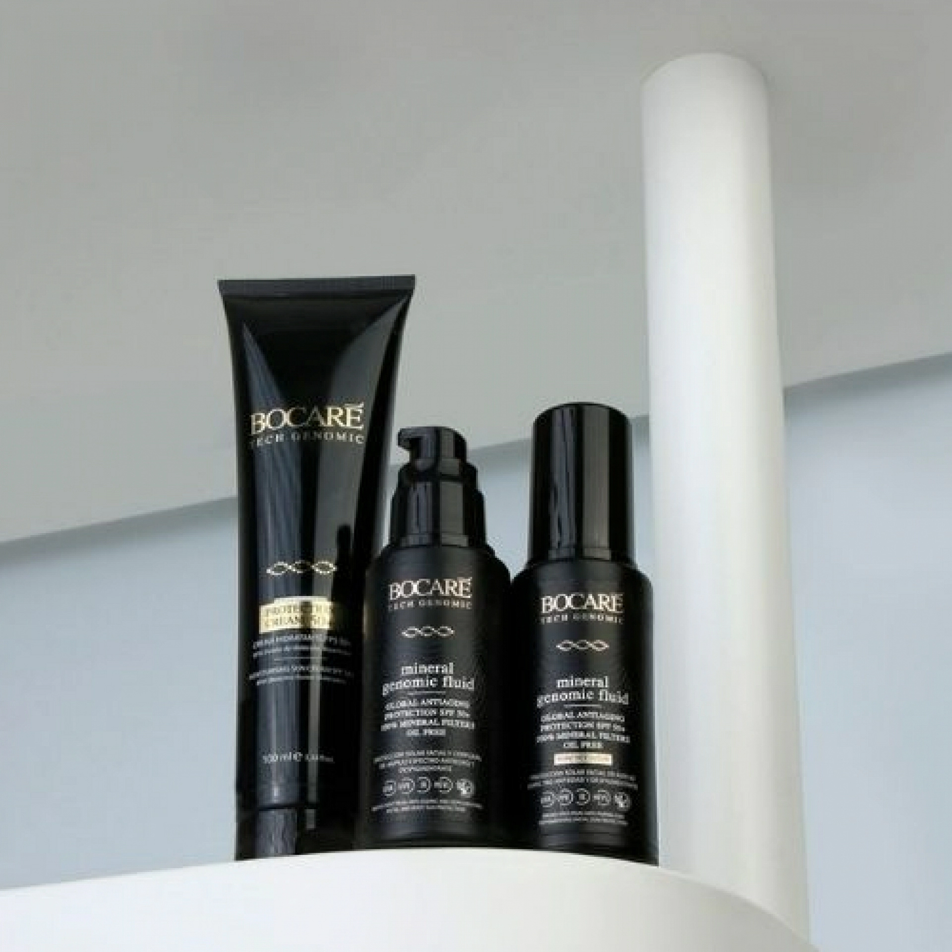 Protection Cream 50+ | Crema hidratante FPS50+ 100ml - Essential - Bocaré Tech Genomic ®