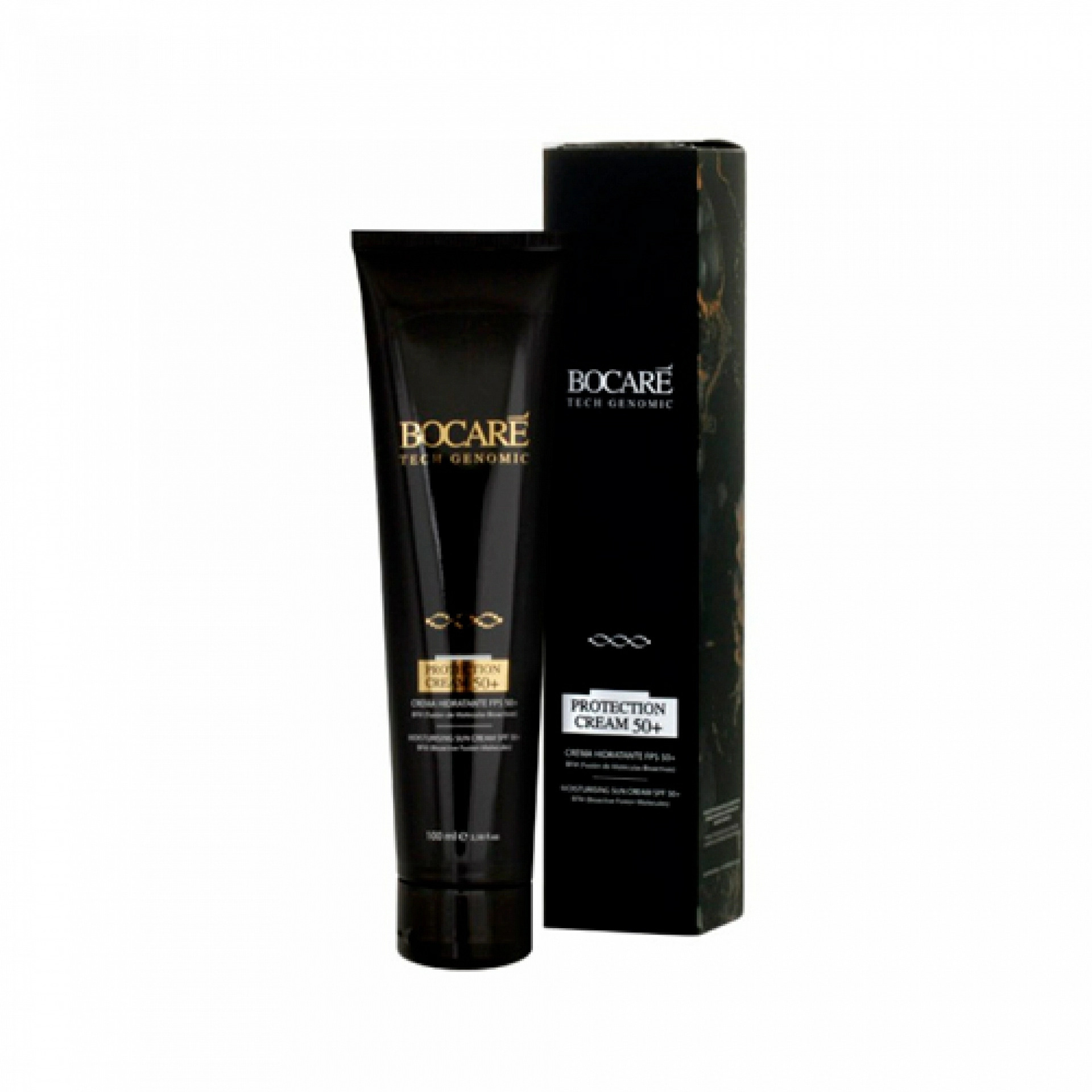 Protection Cream 50+ | Crema hidratante FPS50+ 100ml - Essential - Bocaré Tech Genomic ®