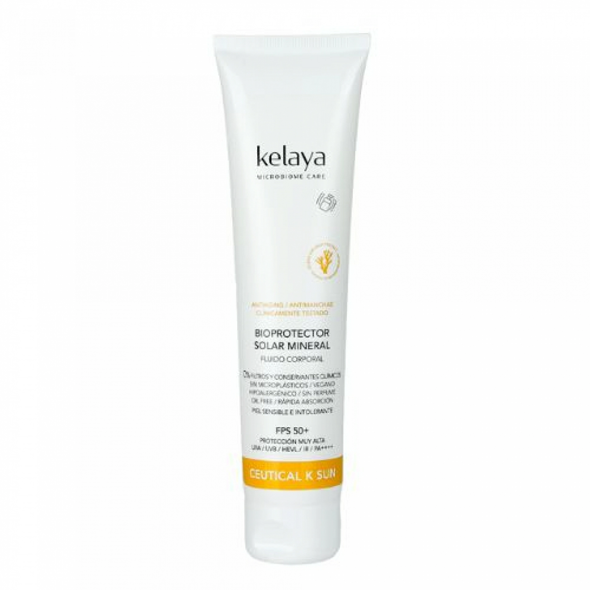 Protector Solar Corporal | Bioprotector Solar con Protección Alta 100 ml - Ceutical K Sun - Kelaya ®