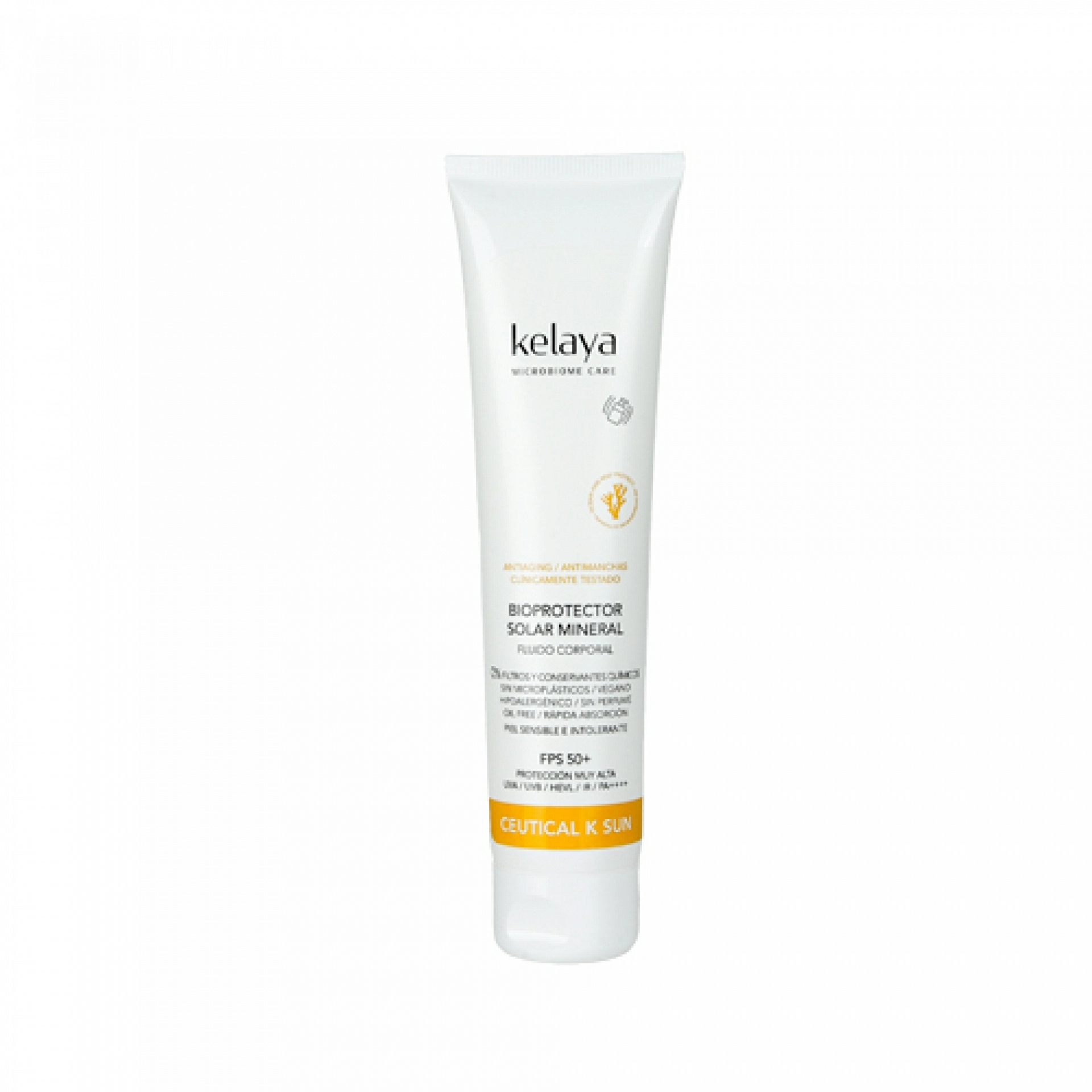 Protector Solar Corporal | Bioprotector Solar con Protección Alta 100 ml - Ceutical K Sun - Kelaya ®