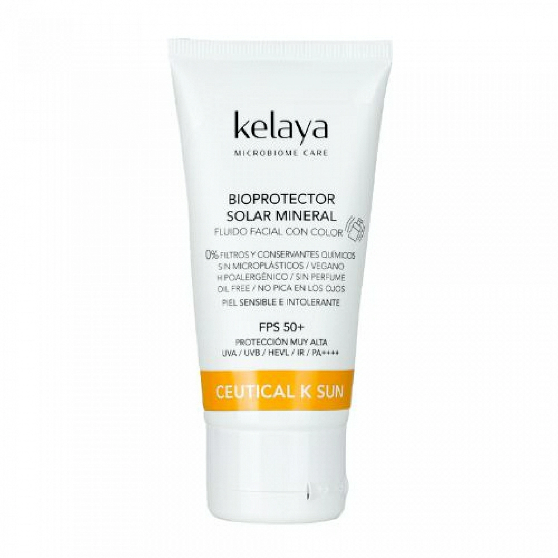 Protector Solar Facial | Bioprotector Solar SPF 50 50 ml - Ceutical K Sun - Kelaya ®